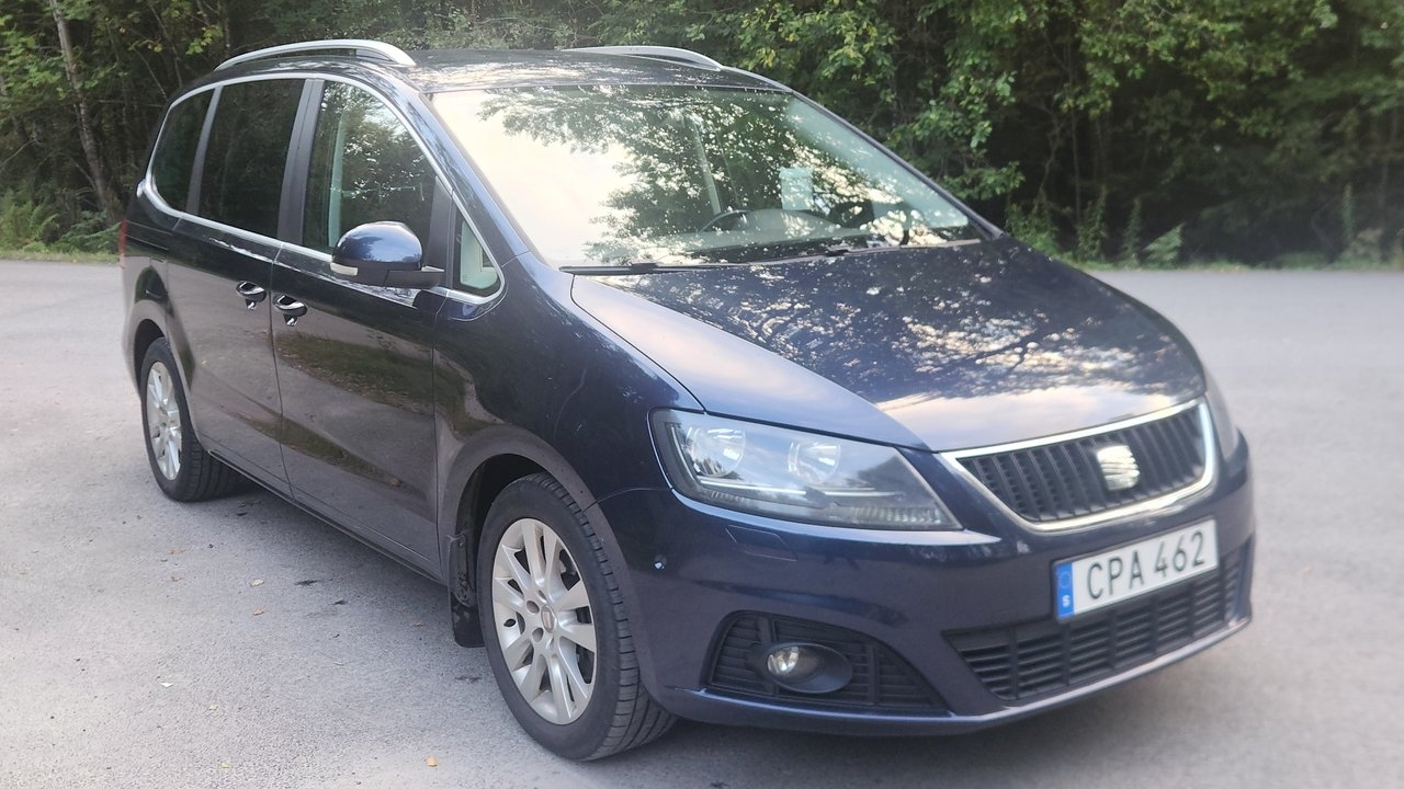 Seat Alhambra 2014, bild 7/10