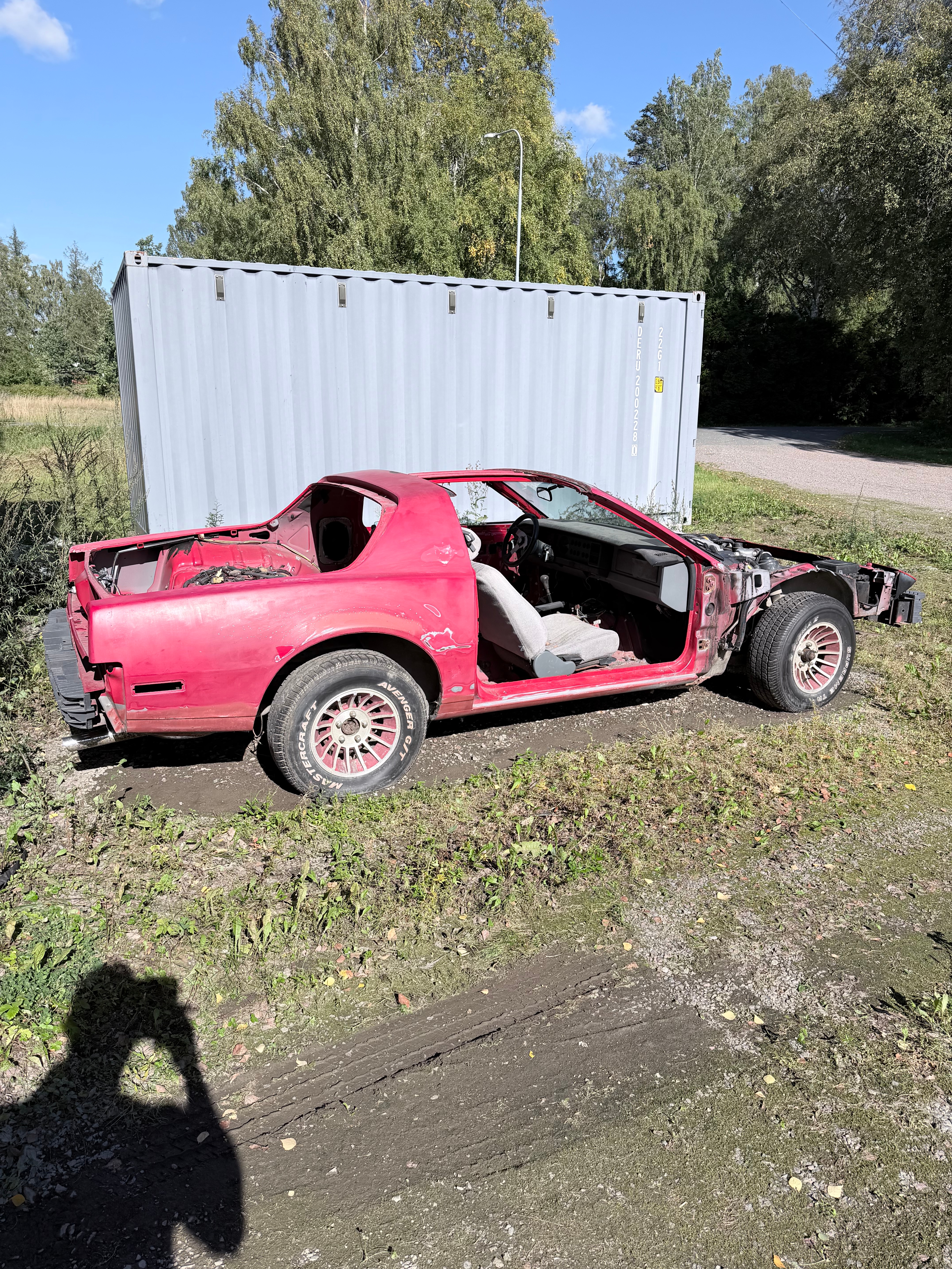 Pontiac Firebird 2.8 V6 Manuell 1987, bild 6/9