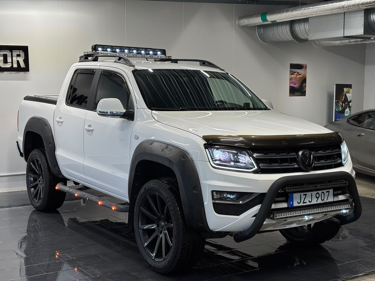 Volkswagen Amarok 3.0 TDI 4M Aviater II 2017, bild 6/10
