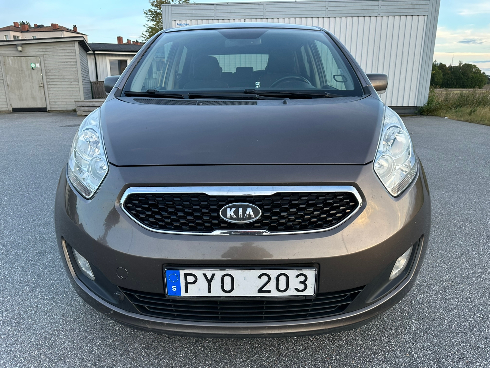 Kia Venga 1.4 CRDi Manuell 2013, bild 5/10