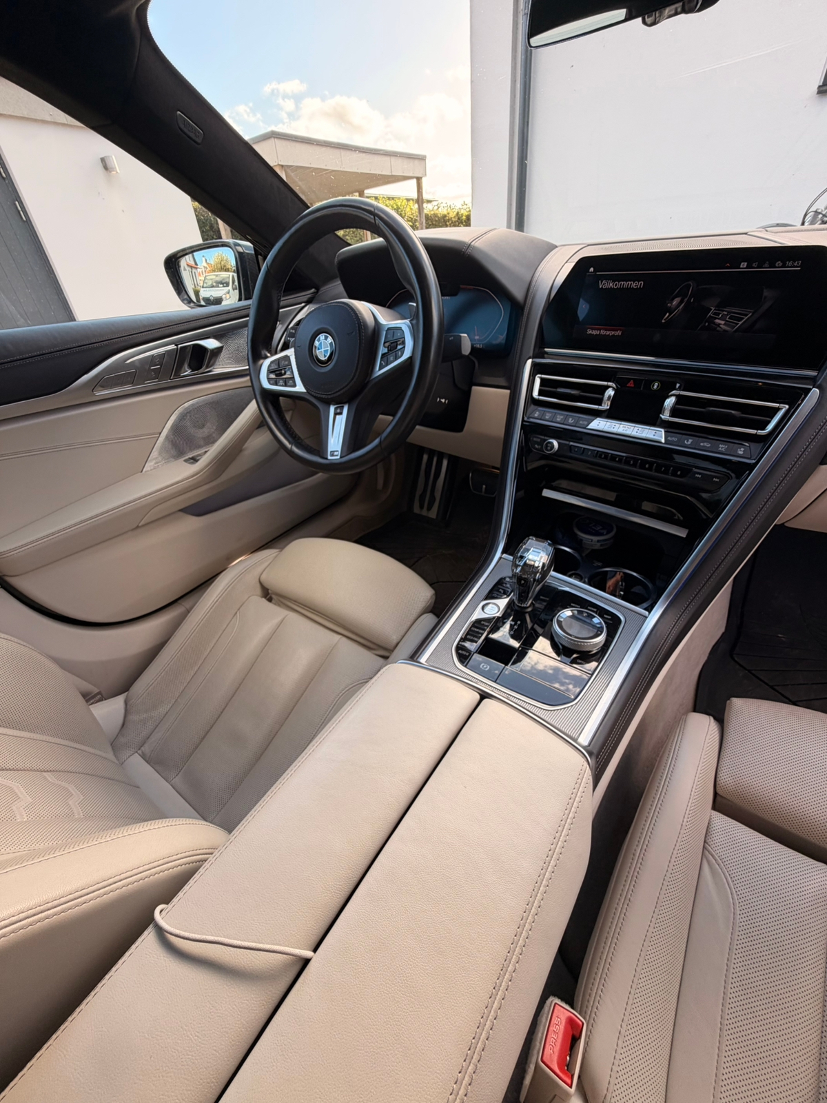 BMW M850i xDrive Gran Coupe Steptronic 2020, bild 5/12