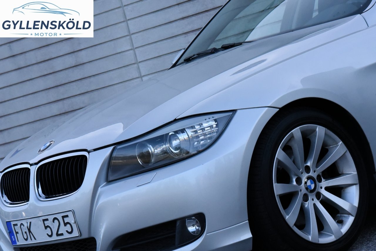 BMW 320 d Sedan E90 LCI 2010, bild 6/10