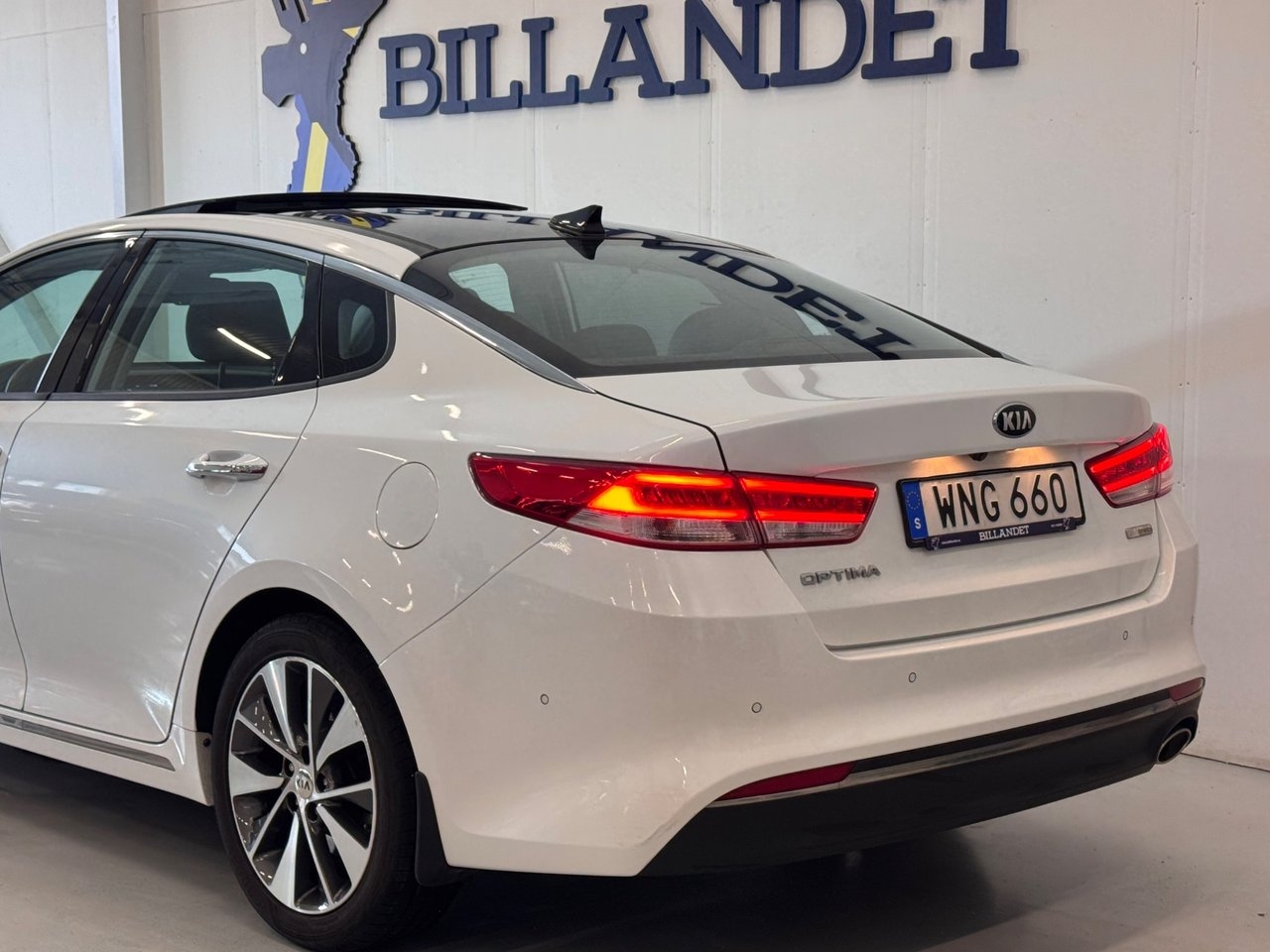 Kia Optima 2016, photo 5/10