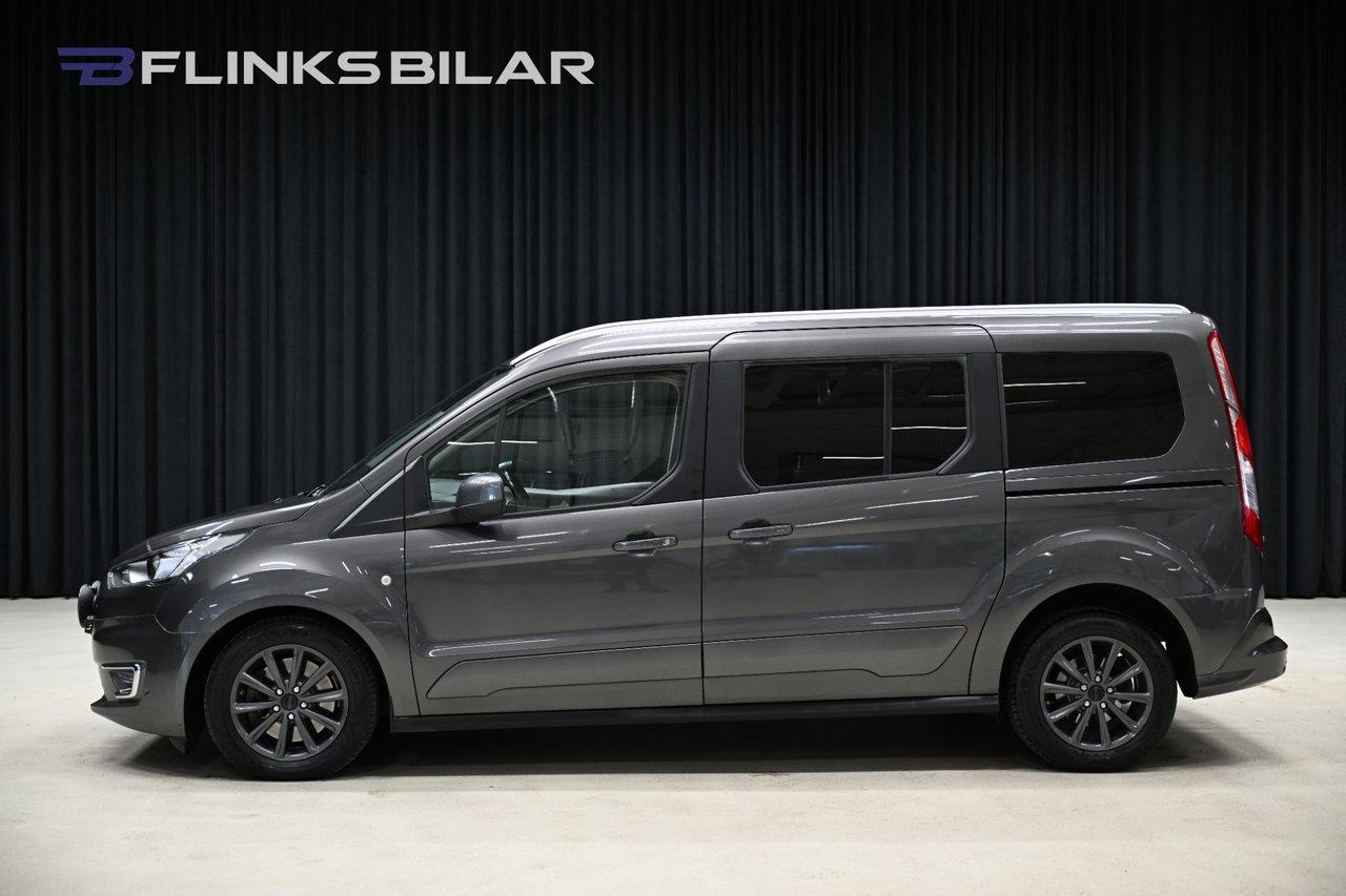 Ford Tourneo Connect 120HK L2 L Automat 2019, bild 3/37