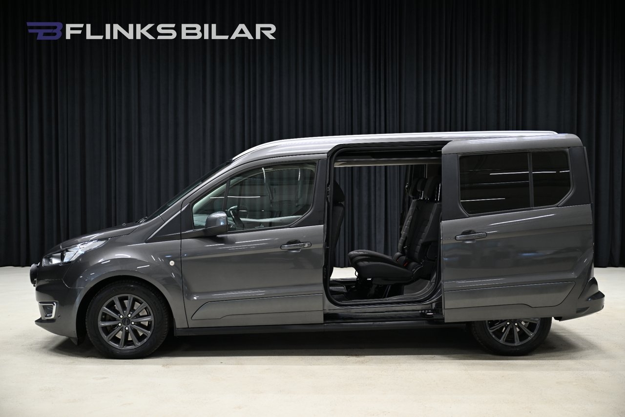 Ford Tourneo Connect 120HK L2 L Automat 2019, bild 2/37
