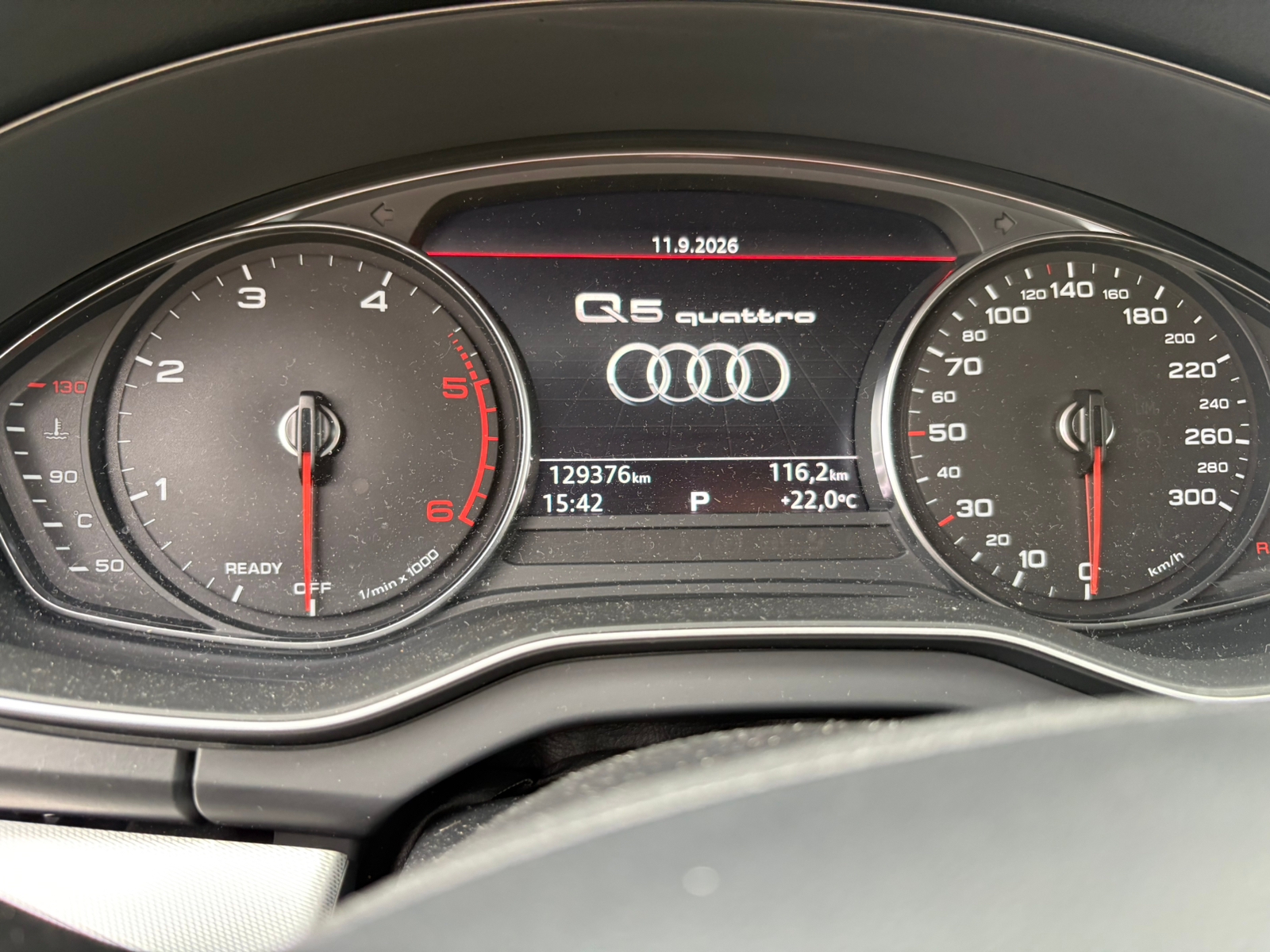 Audi Q5 2.0 TDI quattro S Tronic 2017, bild 7/10