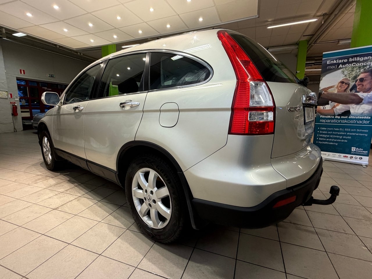 Honda CR-V 2.0 i-VTEC 4WD Ny Servad 2007, photo 6/10