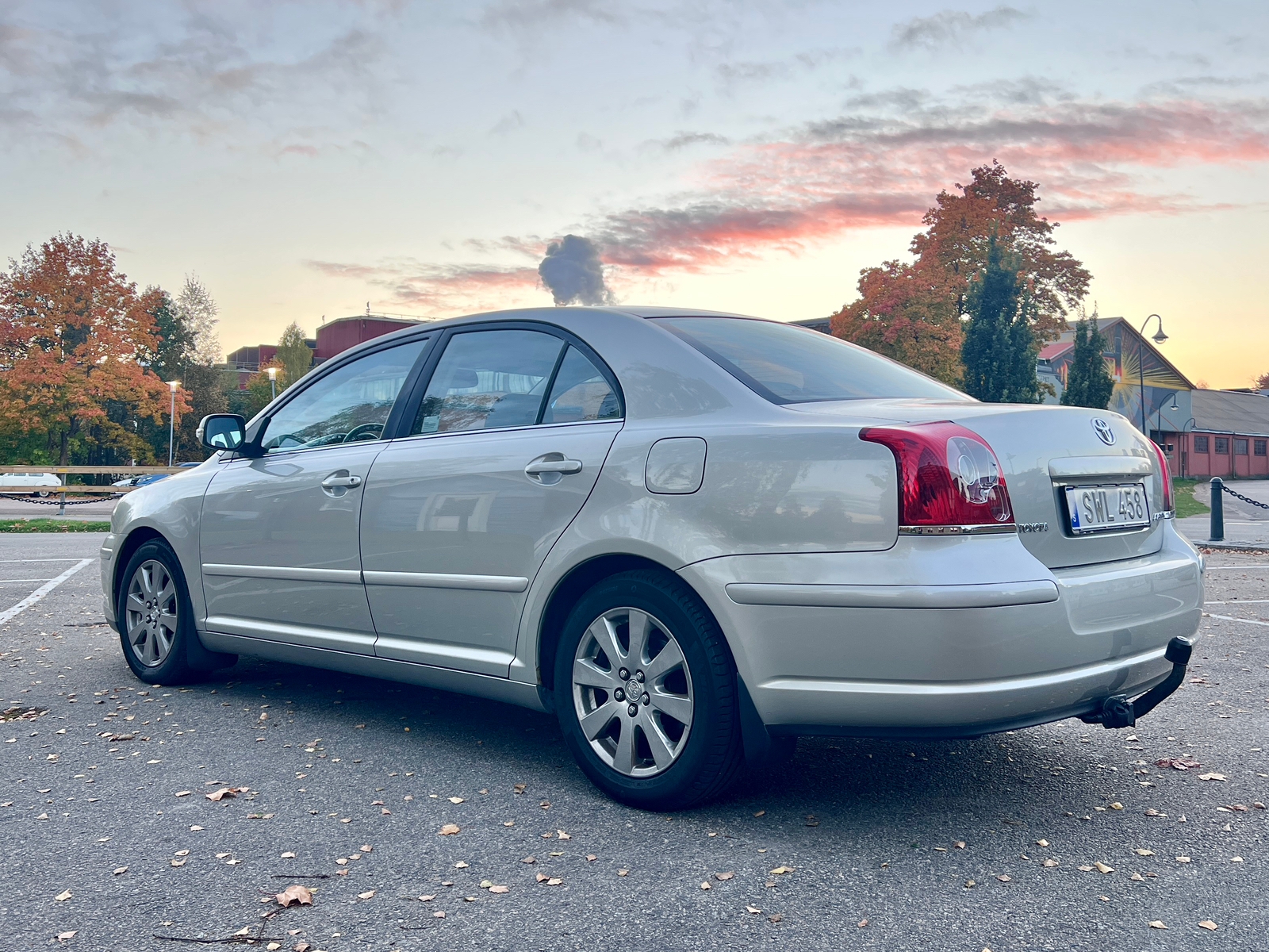 Toyota Avensis 2008, bild 5/16