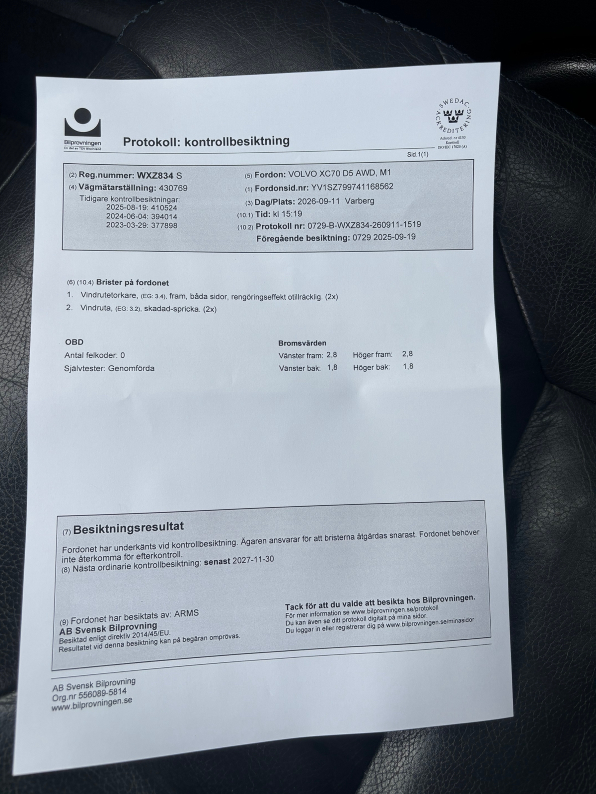 Volvo XC70 D5 AWD Automat 2004, bild 7/7