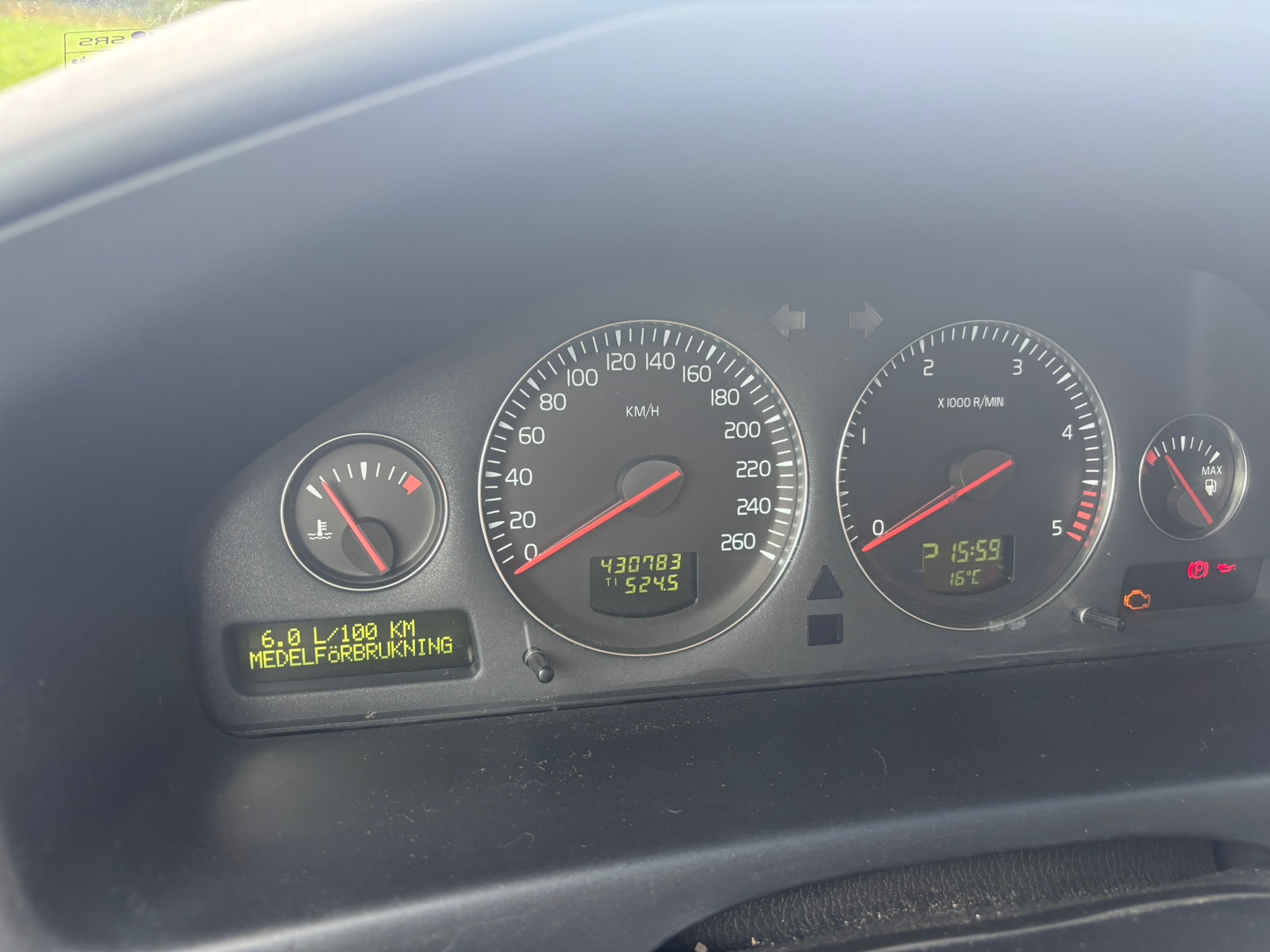 Volvo XC70 D5 AWD Automat 2004, bild 6/7
