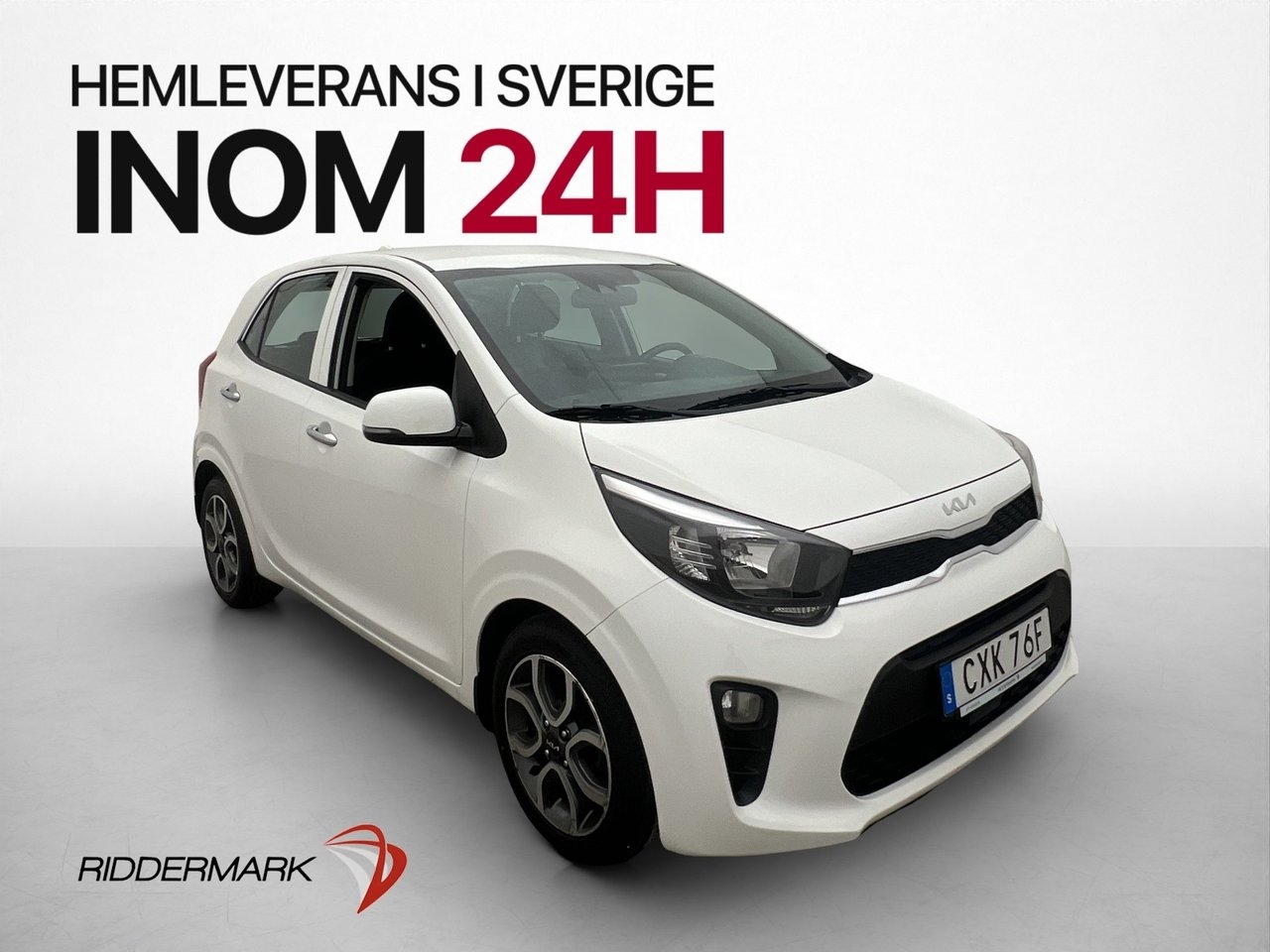Kia Picanto 1.0 MPI MOMS Advance 2023, bild 3/30