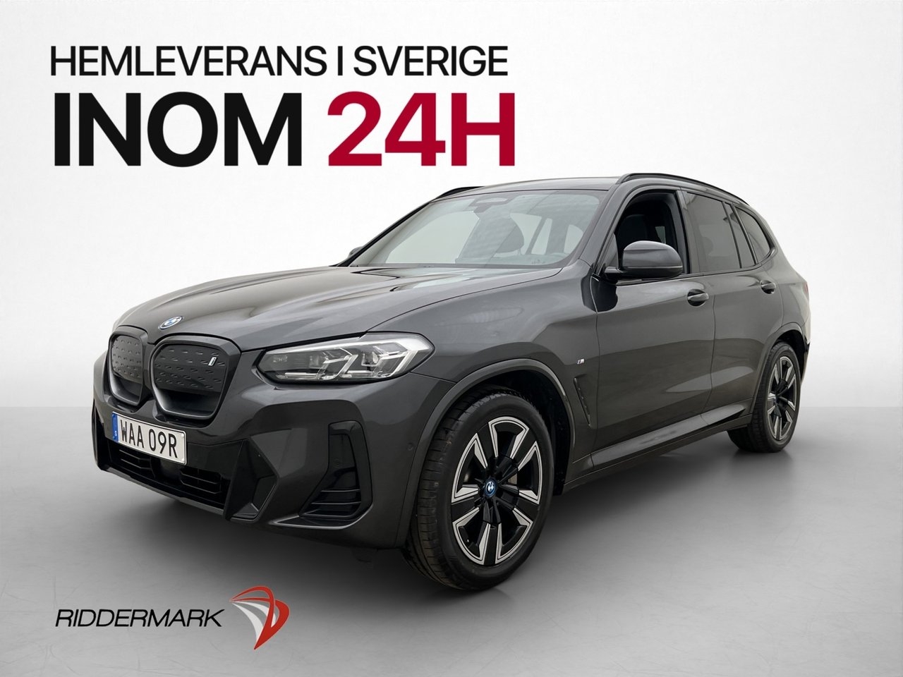 BMW X3 286hk Charged Drag Pano 2022, bild 4/10