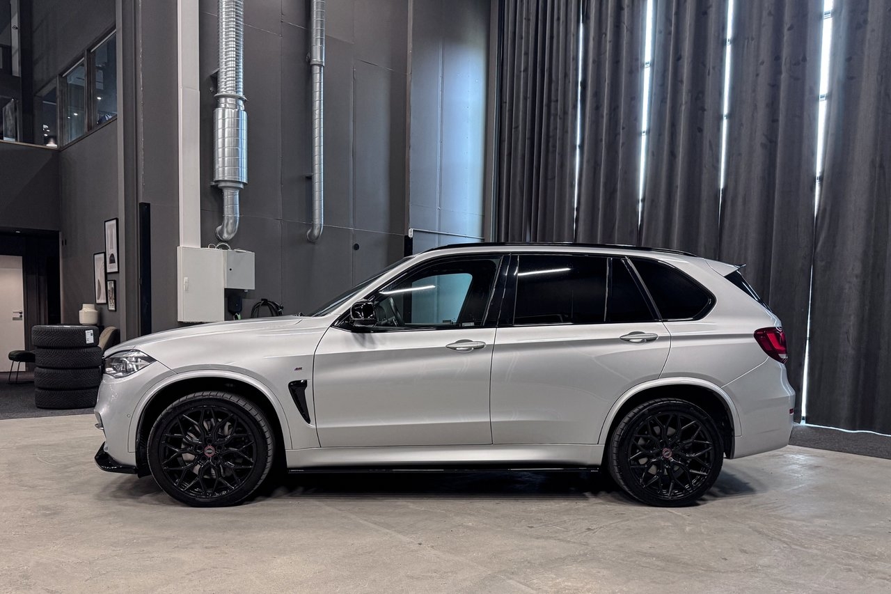 BMW X5 M50d 2018, bild 3/10