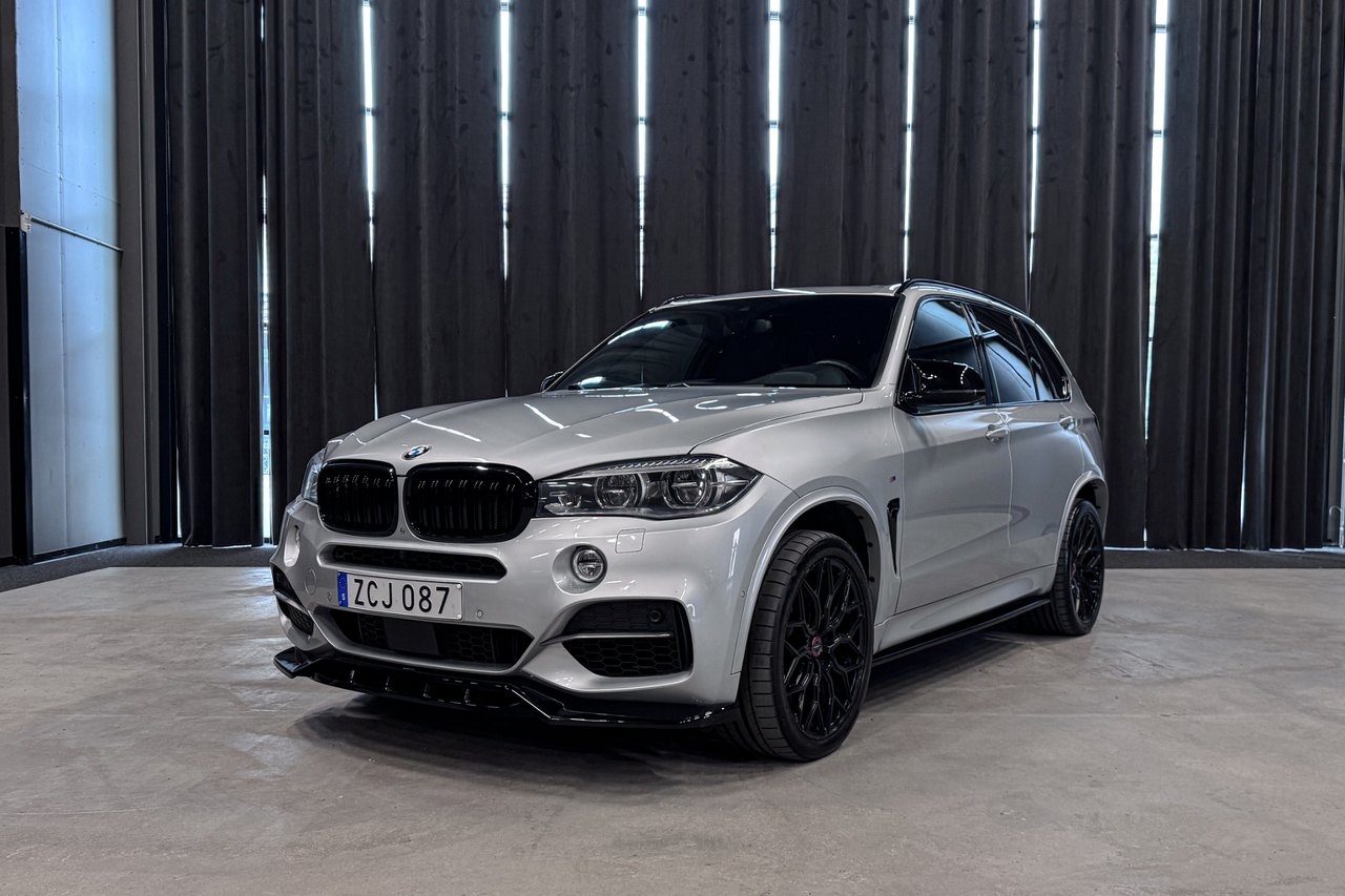 BMW X5 M50d 2018, bild 2/10