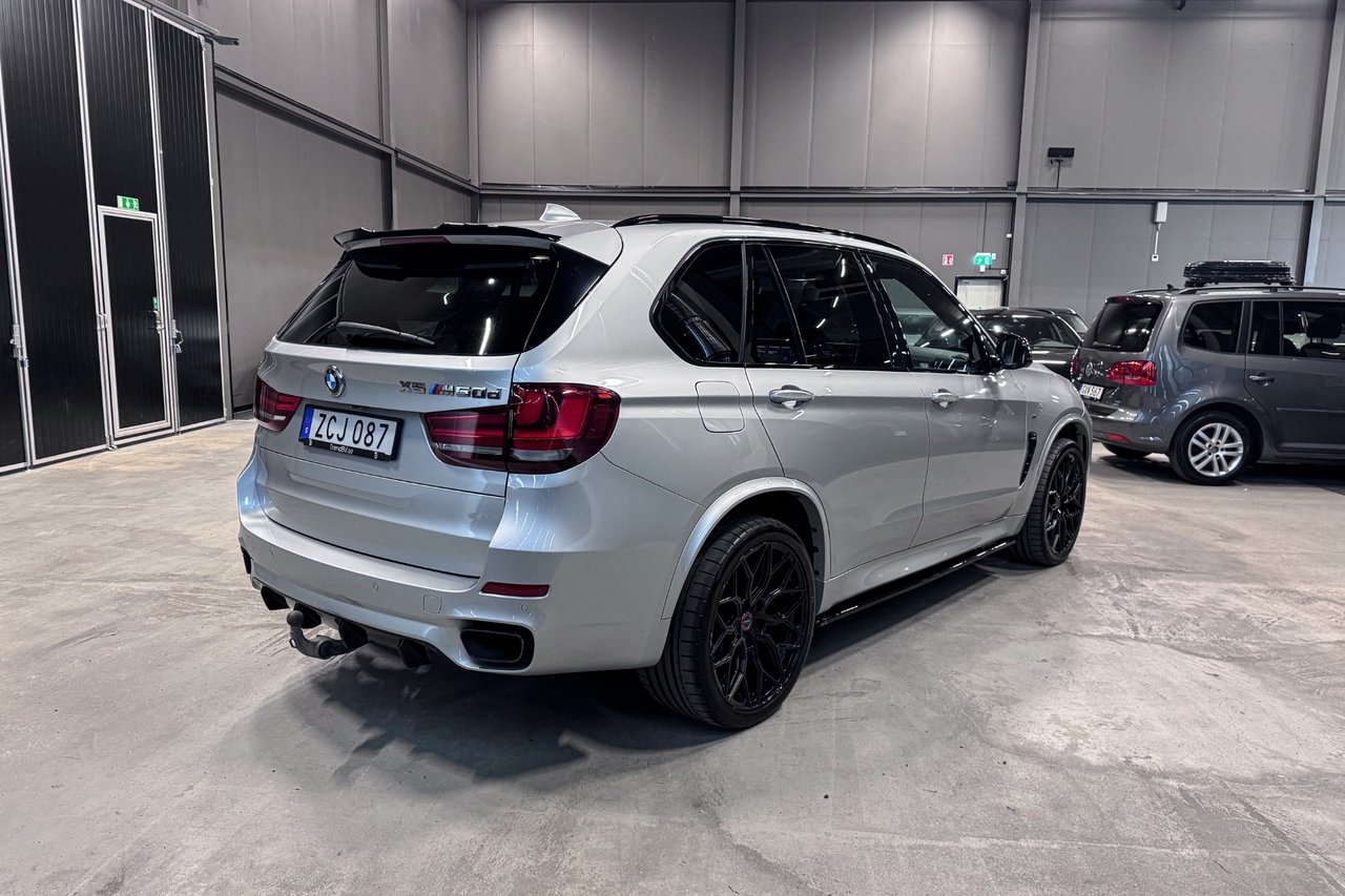 BMW X5 M50d 2018, bild 6/10