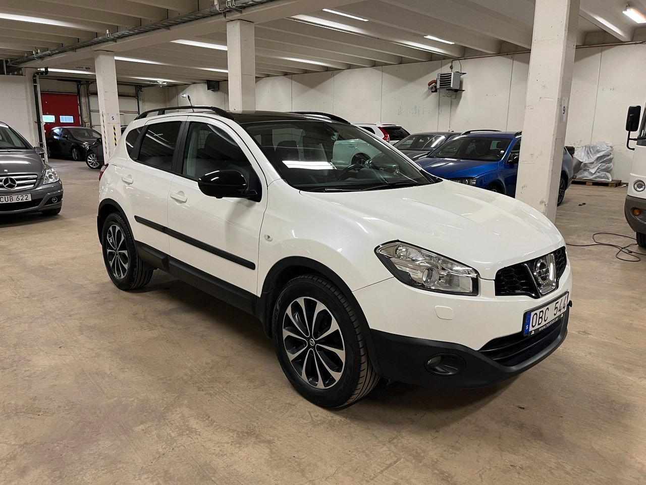 Nissan Qashqai 1.6 dCi Euro 5 2014, bild 2/10
