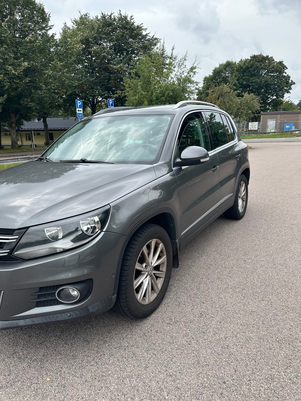 Volkswagen Tiguan 2012, bild 5/10