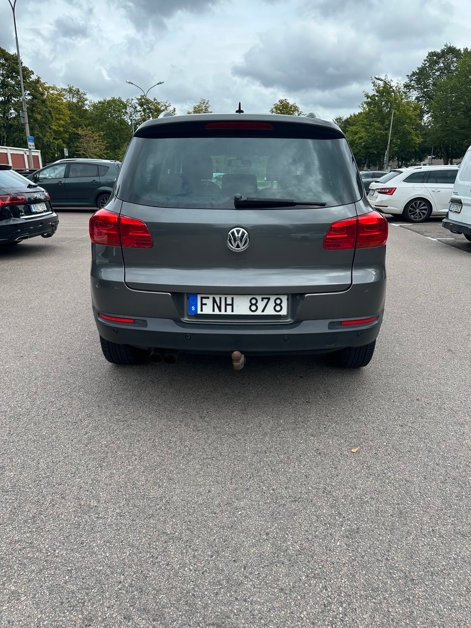 Volkswagen Tiguan 2012, bild 7/10