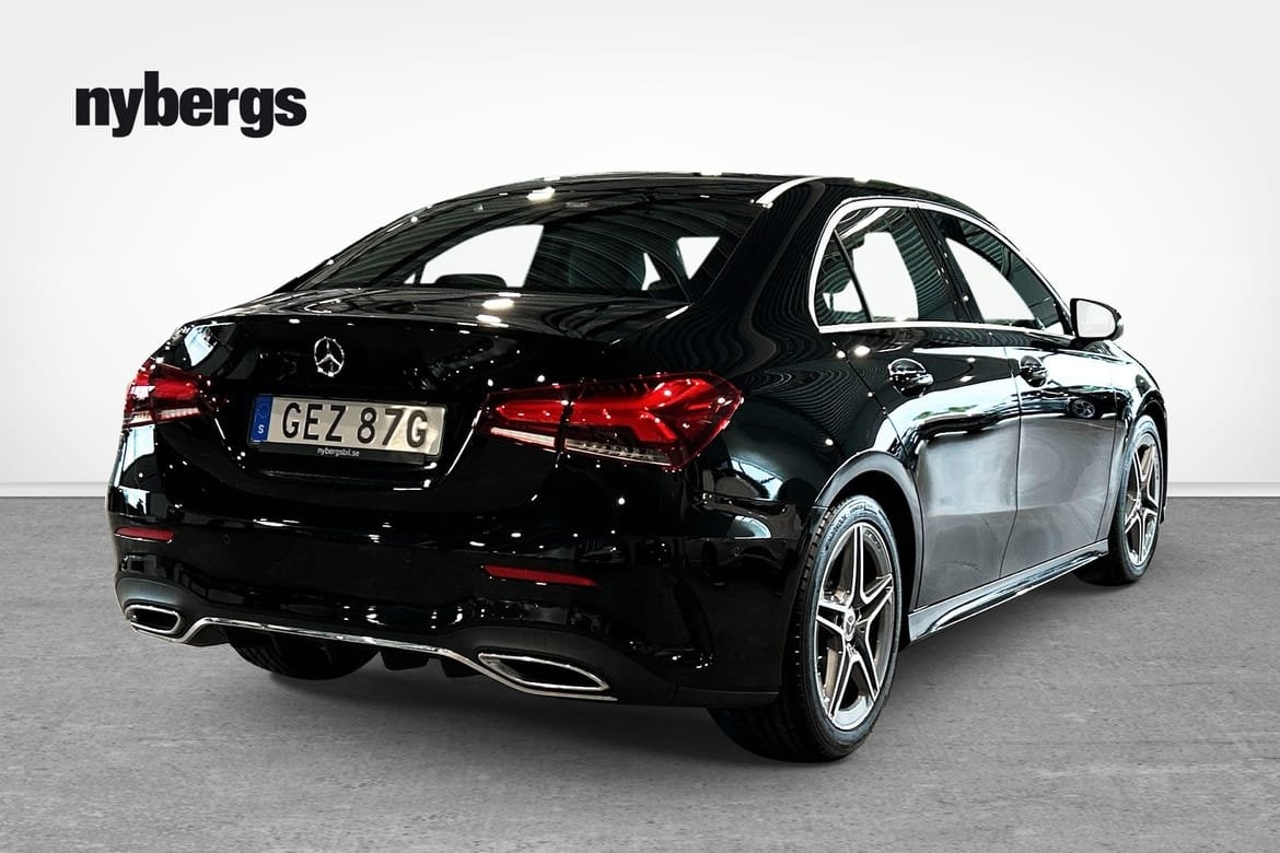 Mercedes-Benz A 180 AMG / Widescreen 2021, bild 4/10