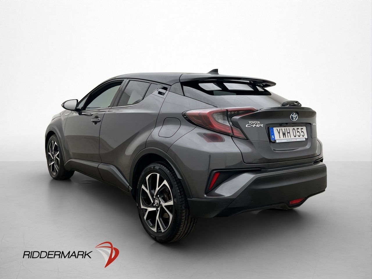 Toyota C-HR Hybrid X-Edition JBL Skinn 2018, bild 5/30