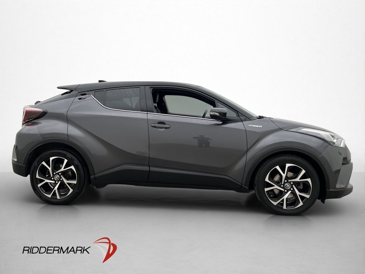 Toyota C-HR Hybrid X-Edition JBL Skinn 2018, bild 4/30