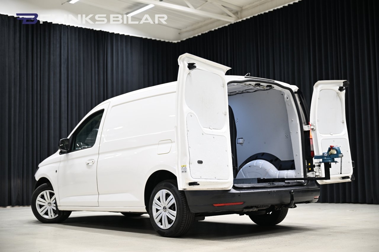 Volkswagen Caddy Maxi TDI DSG 122HK Drag 2021, bild 7/10