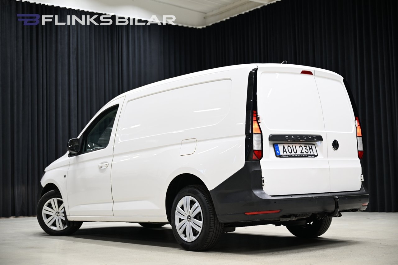 Volkswagen Caddy Maxi TDI DSG 122HK Drag 2021, bild 5/10