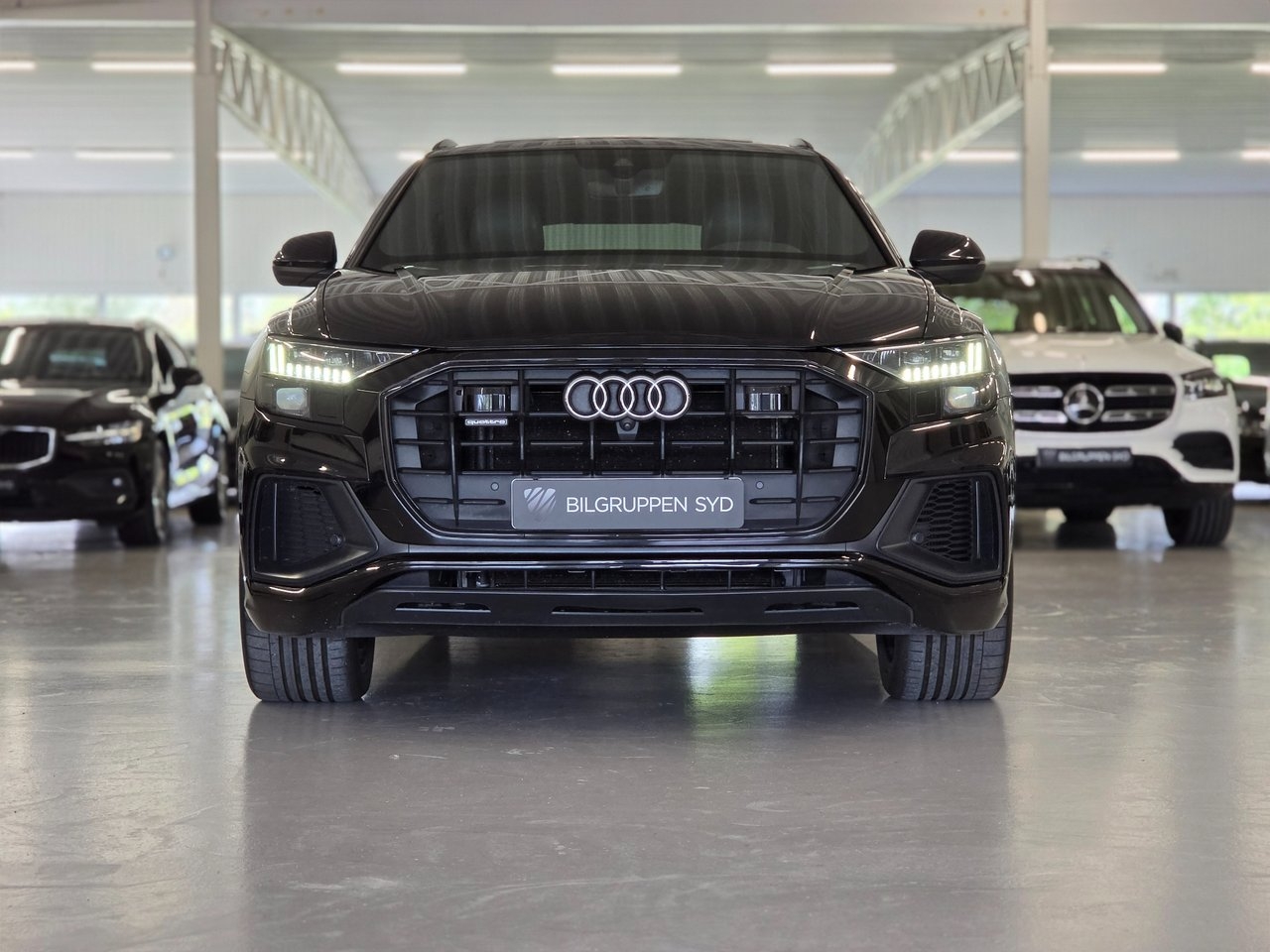 Audi Q8 50 TDI Quattro 2019, kuva 2/10