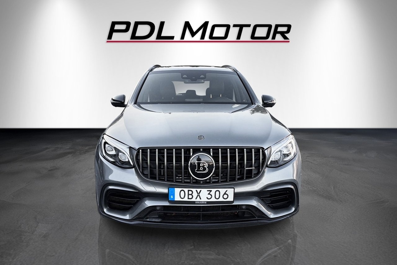 Mercedes-Benz GLC 2018, kuva 2/18