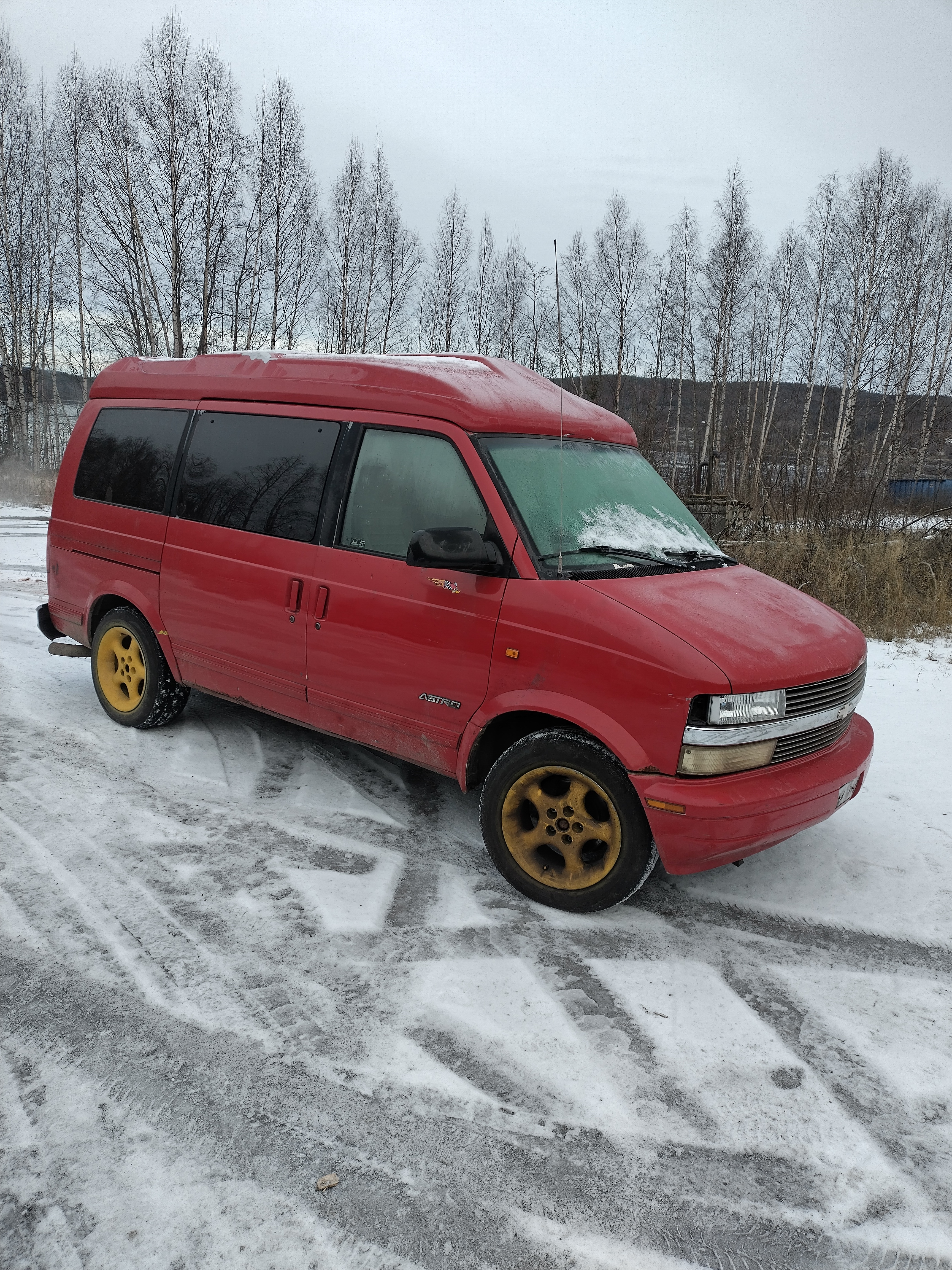 Chevrolet Astro 1995, bild 4/6