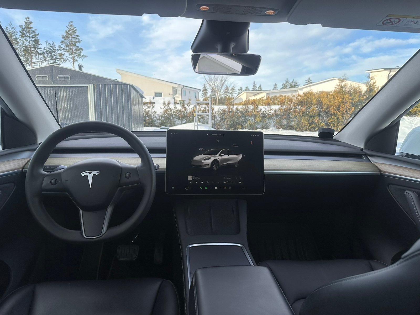 Tesla Model Y Standard Range RWD 2023, bild 5/8