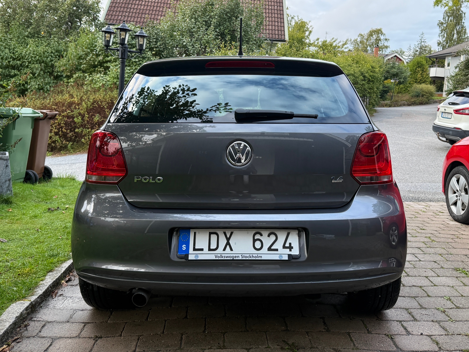 Volkswagen Polo 5-dörrar 1.4 MPI Manuell 2011, bild 5/9