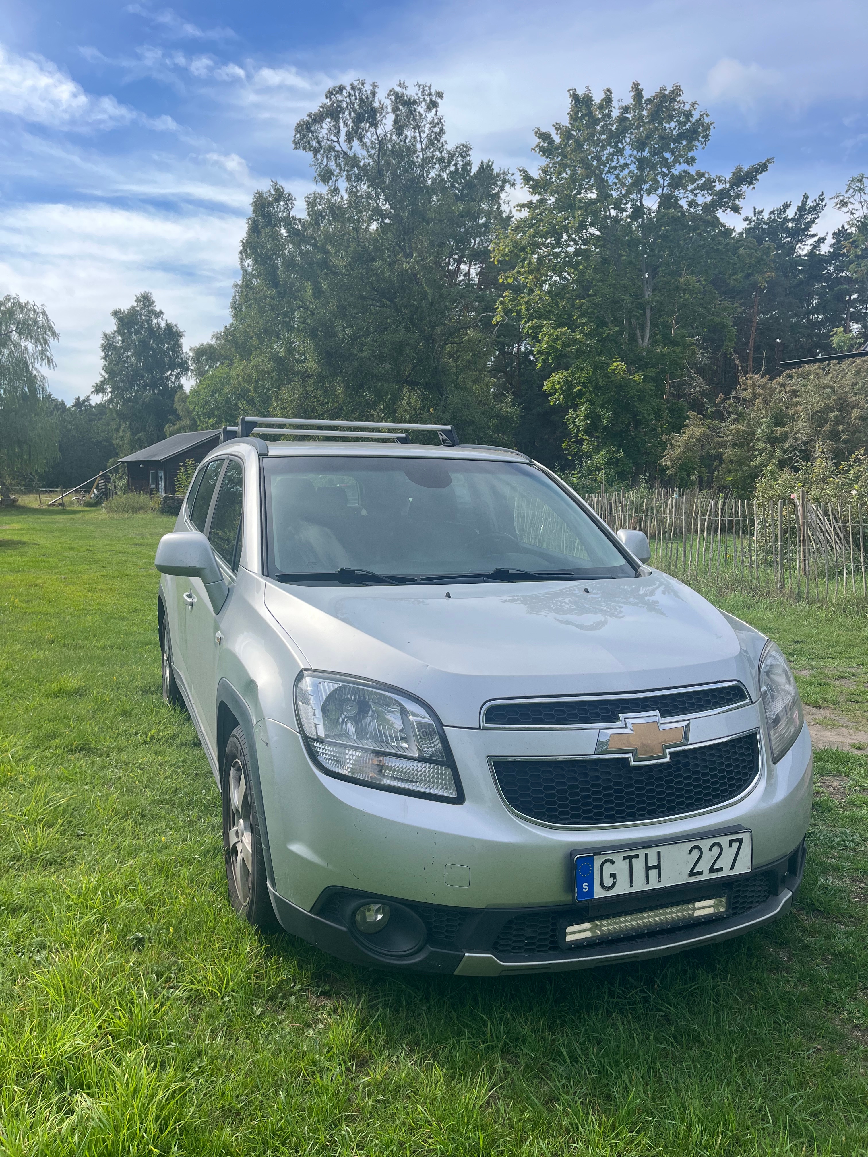 Chevrolet Orlando 2011, bild 4/10