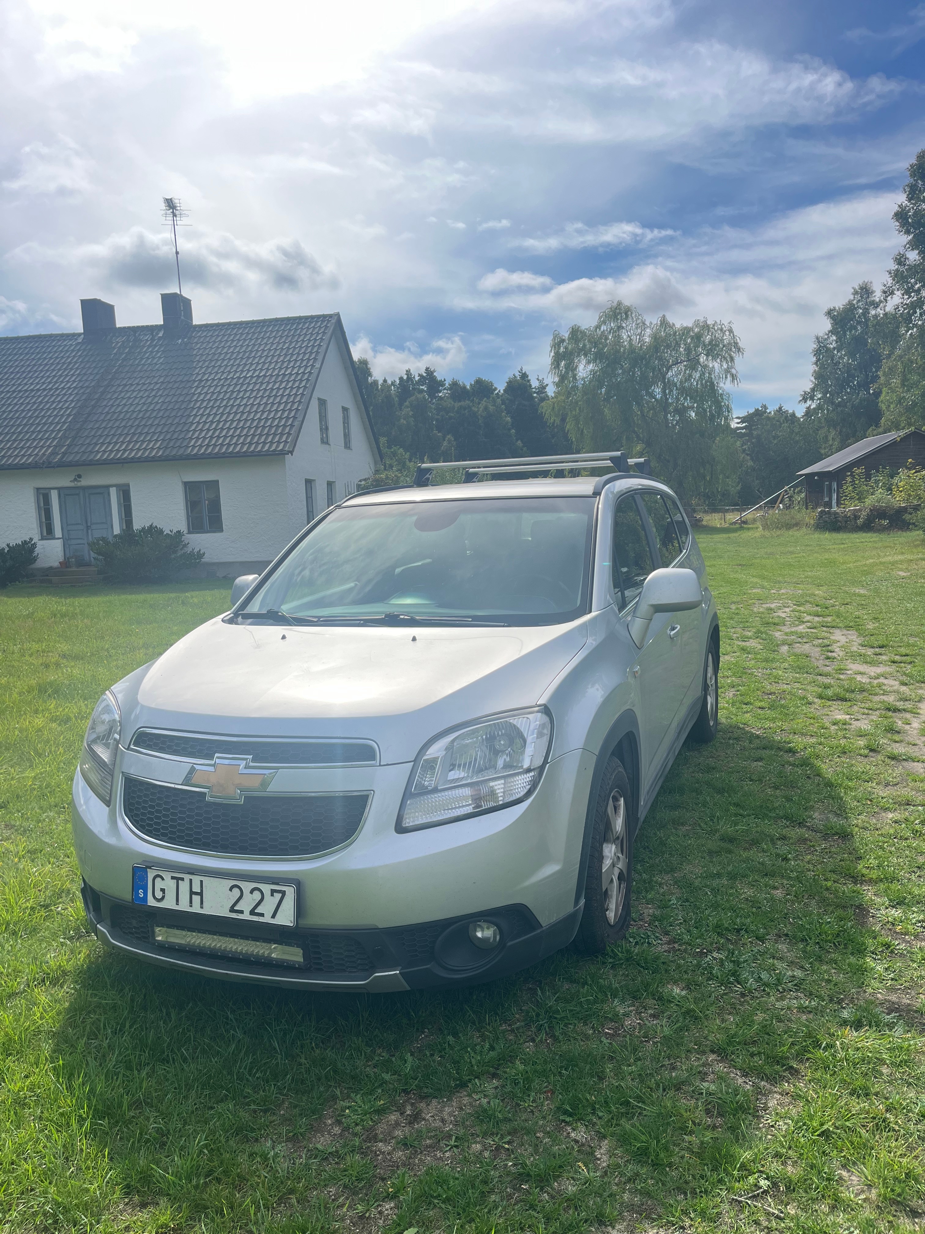 Chevrolet Orlando