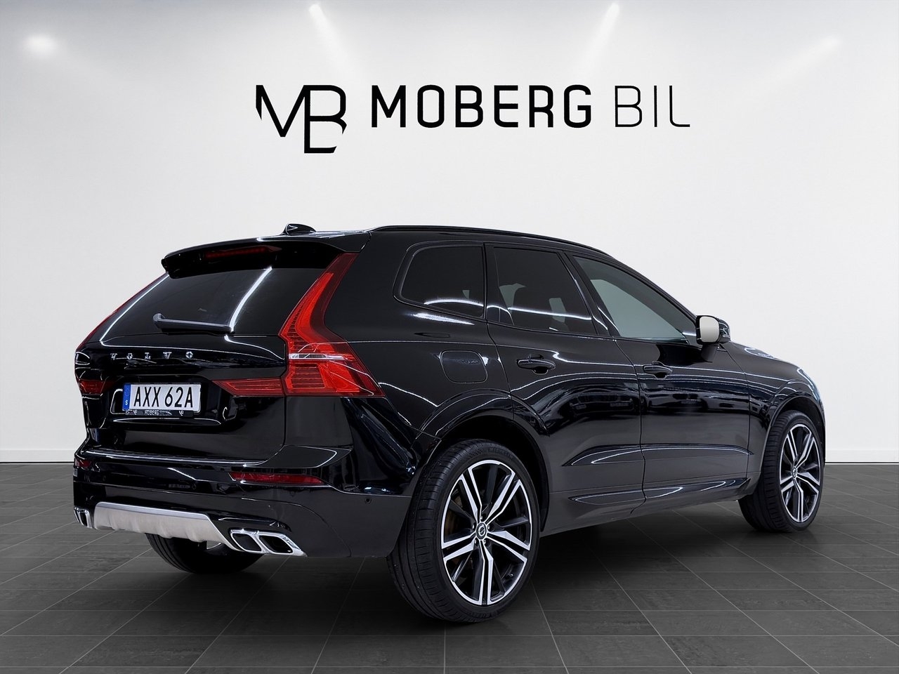 Volvo XC60 B4 AWD 197hk R-Design 2020, kuva 4/10