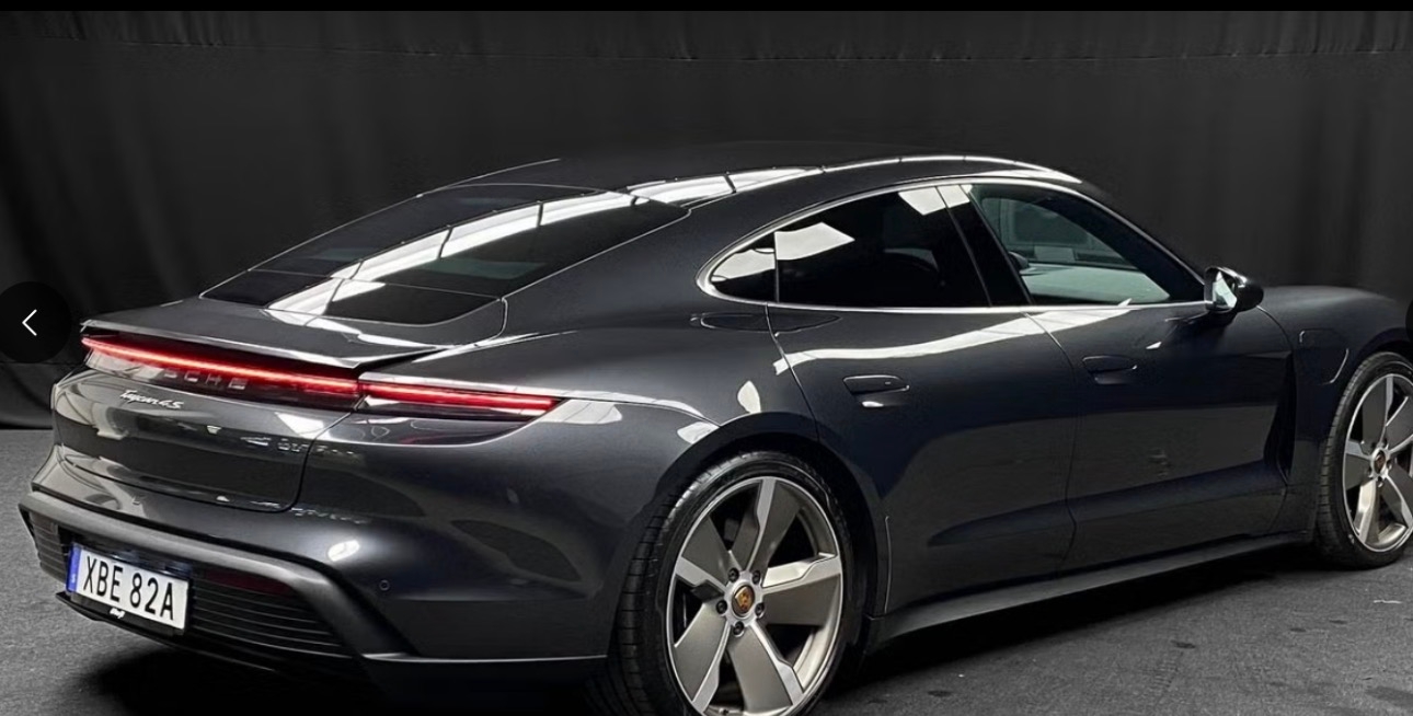 Porsche Taycan 4S Direct Drive/Automatic 2021, bild 4/4