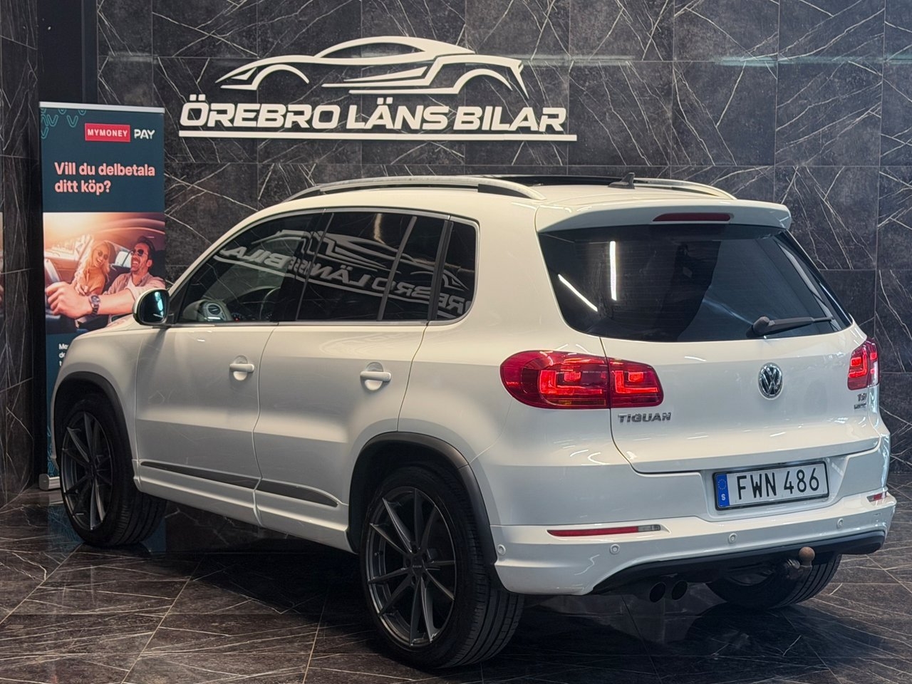Volkswagen Tiguan 1.4Tsi,4Motion,R-Line 2015, bild 6/10