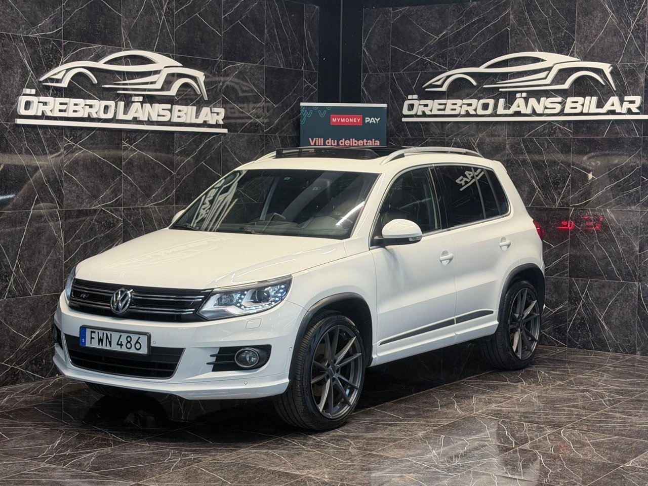 Volkswagen Tiguan 1.4Tsi,4Motion,R-Line 2015, bild 7/10