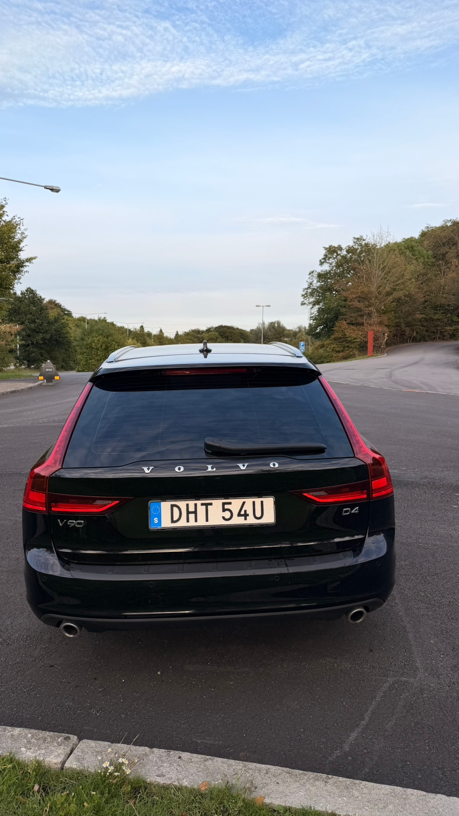 Volvo V90 D4 Geartronic 2020, bild 6/10