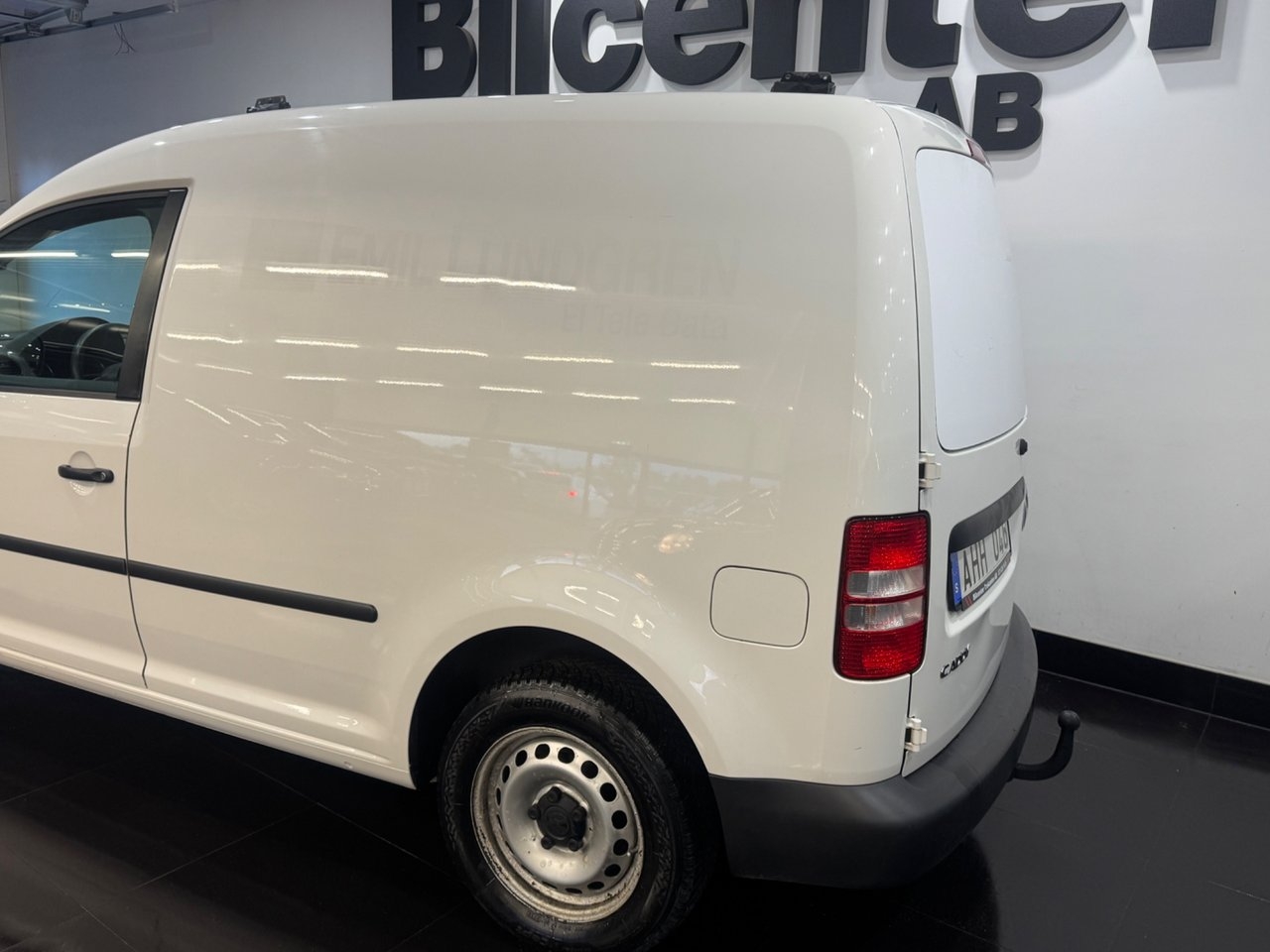 Volkswagen Caddy Skåpbil 1.6 TDI Euro 5 2014, bild 4/7