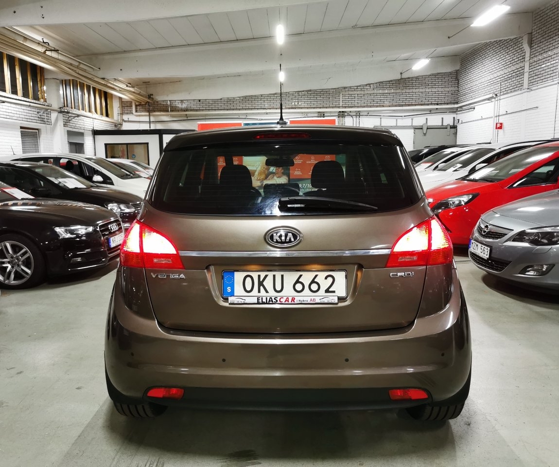 Kia Venga 2017, bild 6/10