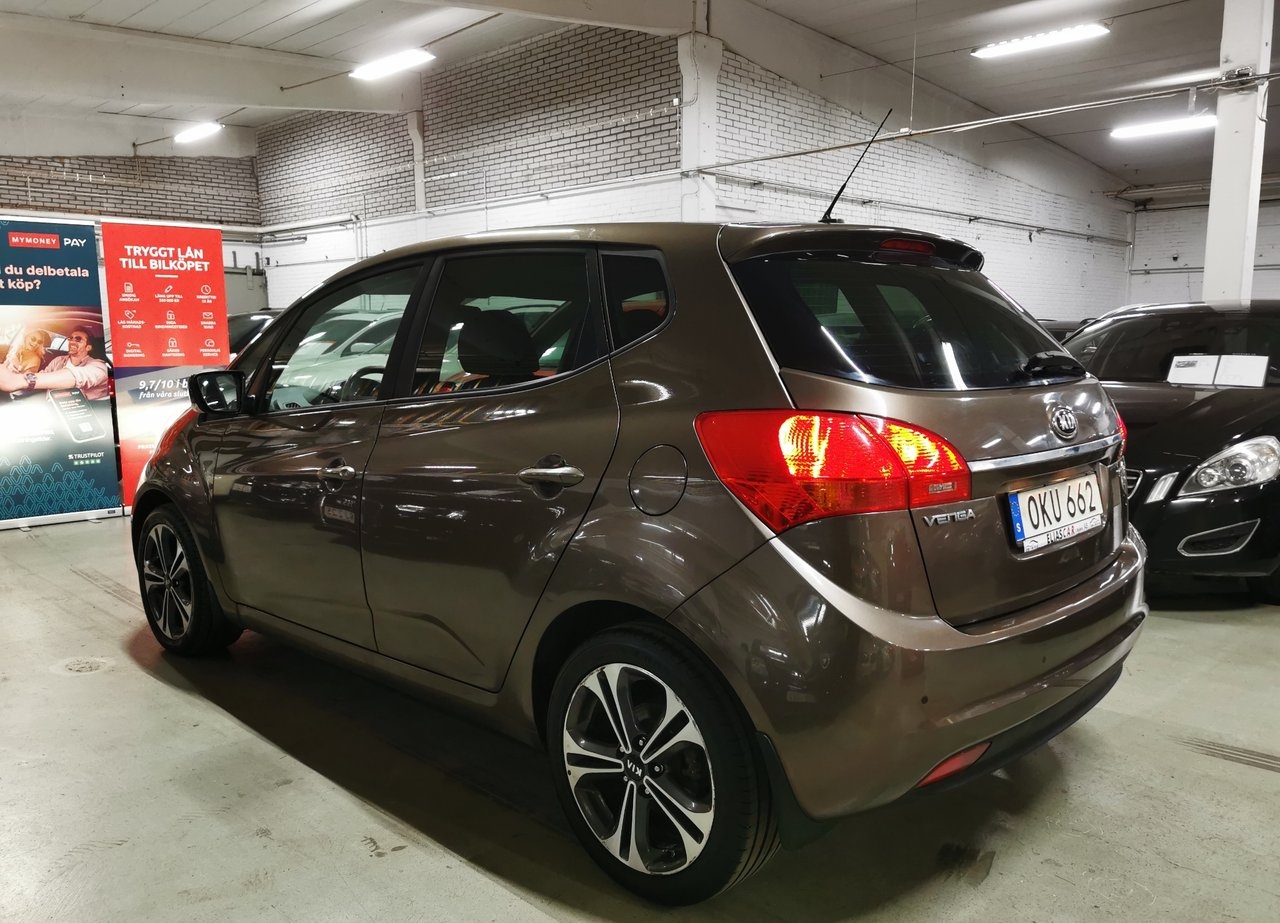 Kia Venga 2017, bild 4/10