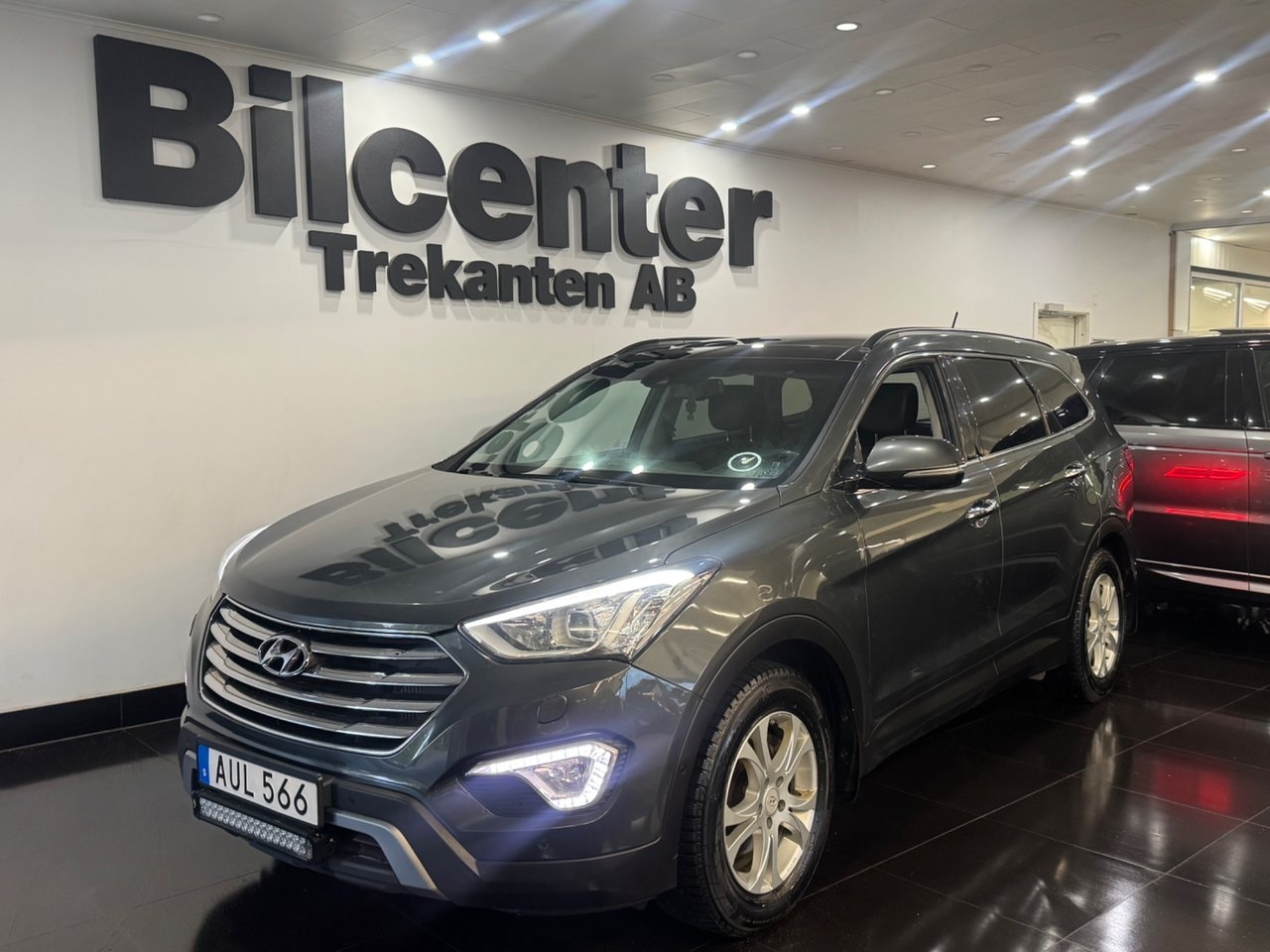 Hyundai Grand Santa Fe 2014, bild 2/10