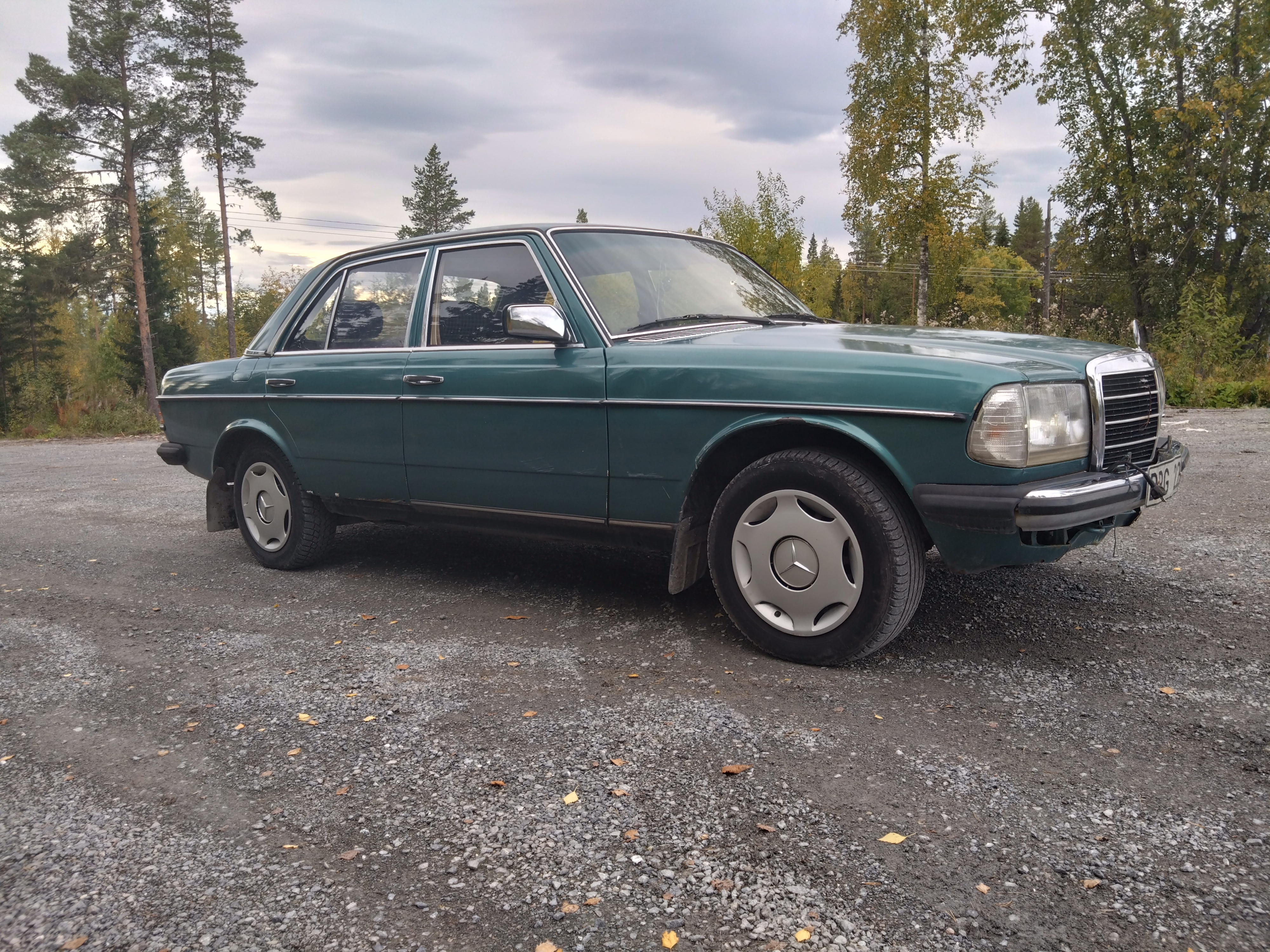 Mercedes-Benz 300 D Manuell 1982, bild 4/10