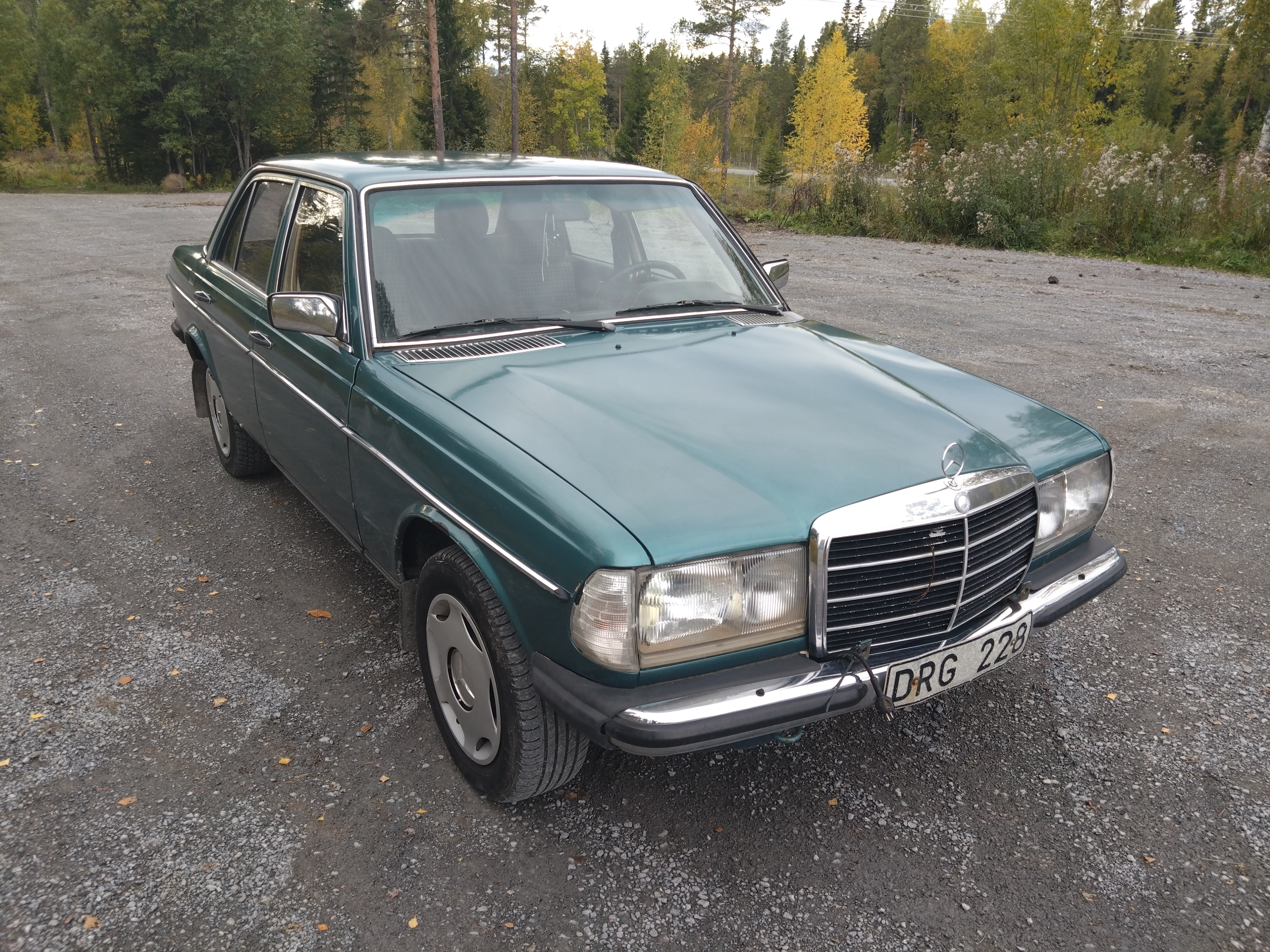 Mercedes-Benz 300 D Manuell 1982, bild 3/10
