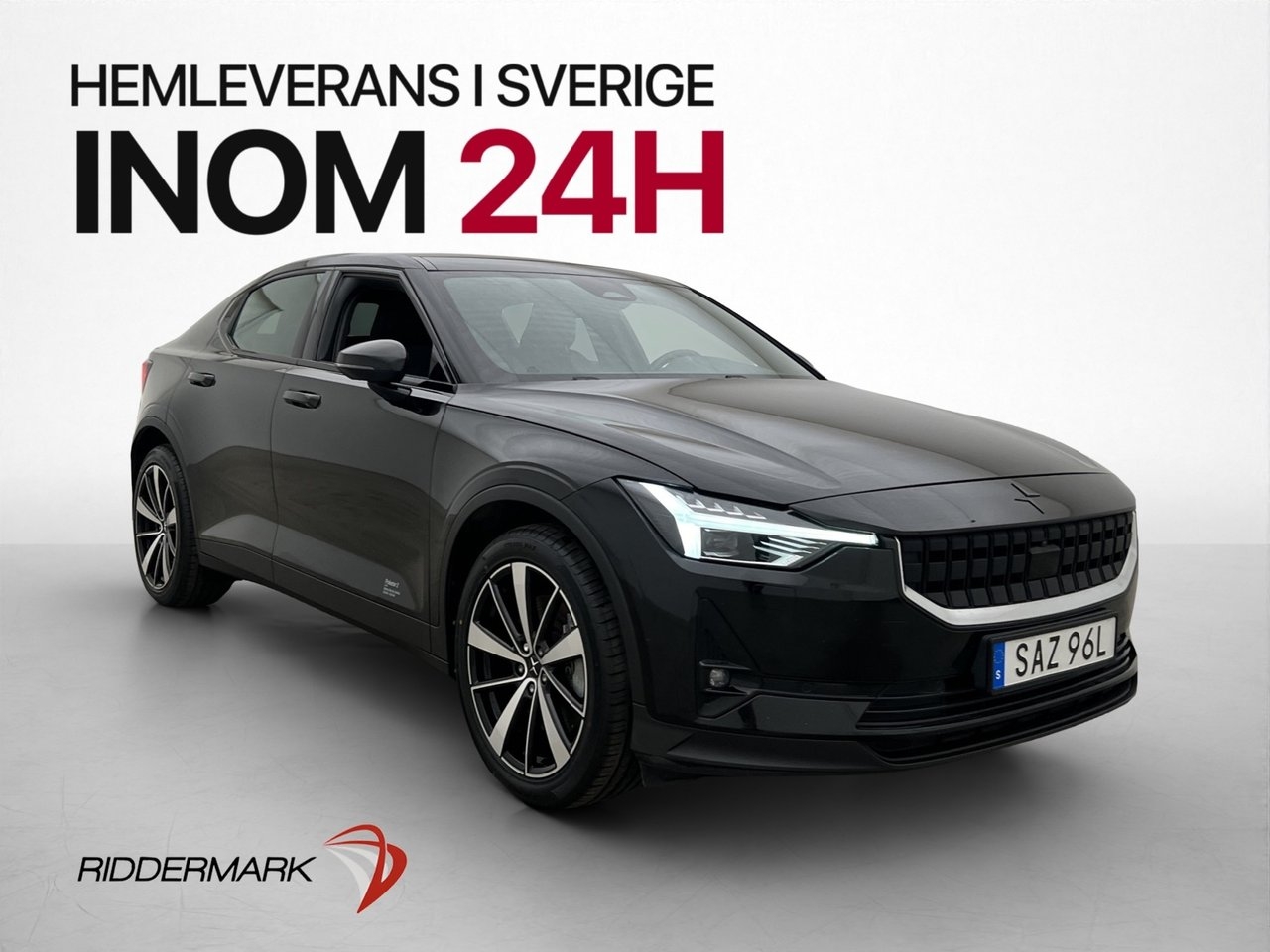 Polestar 2 2021, bild 4/10