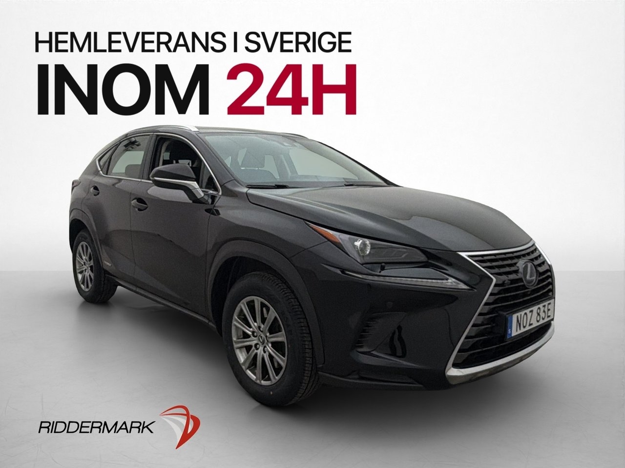 Lexus NX 300h 2.5 AWD 197hk F-Sport Drag 2019, bild 3/30