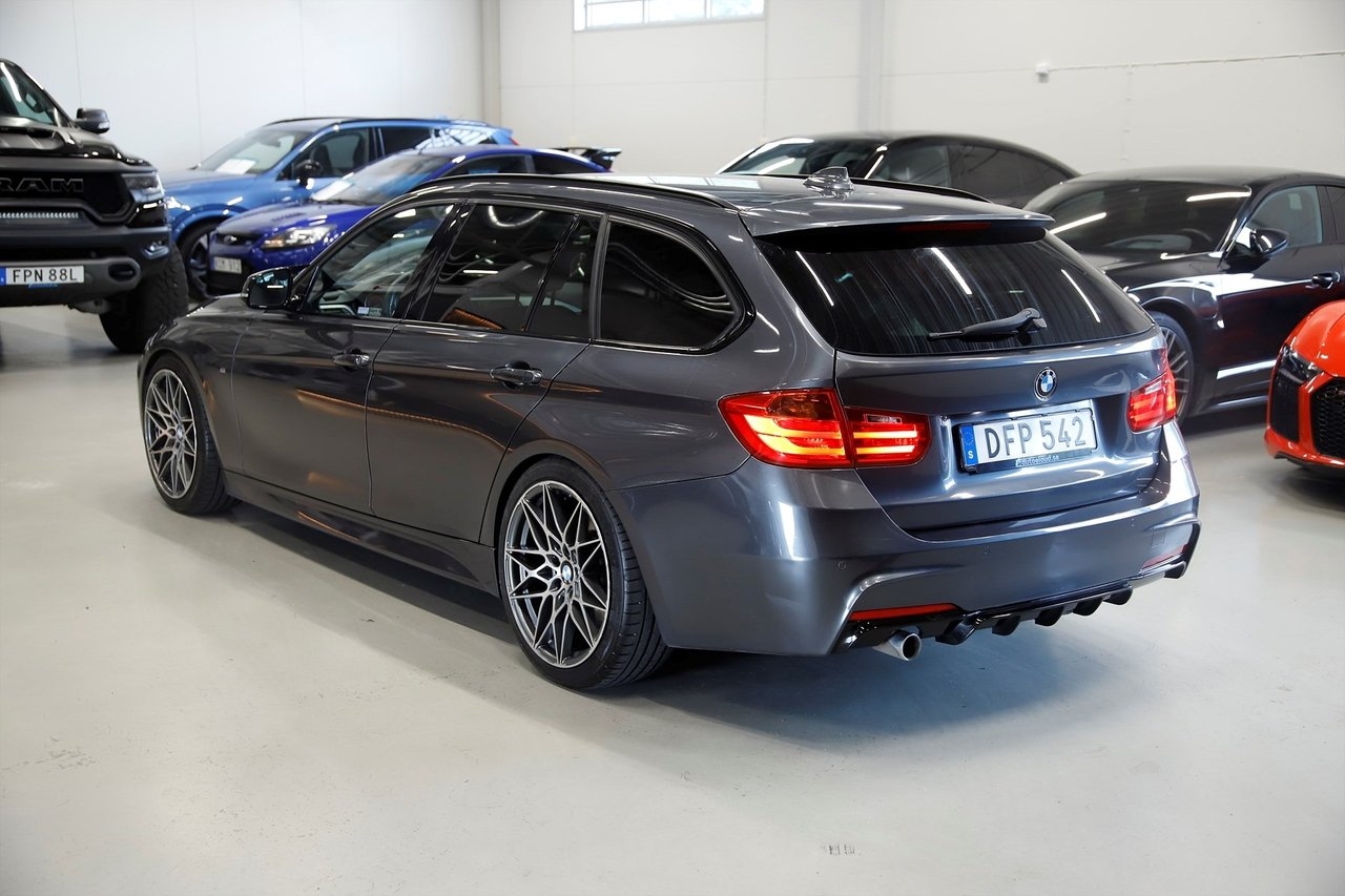 BMW 320 d X-Drive M-Sport Drag Skinn 2015, bild 4/10