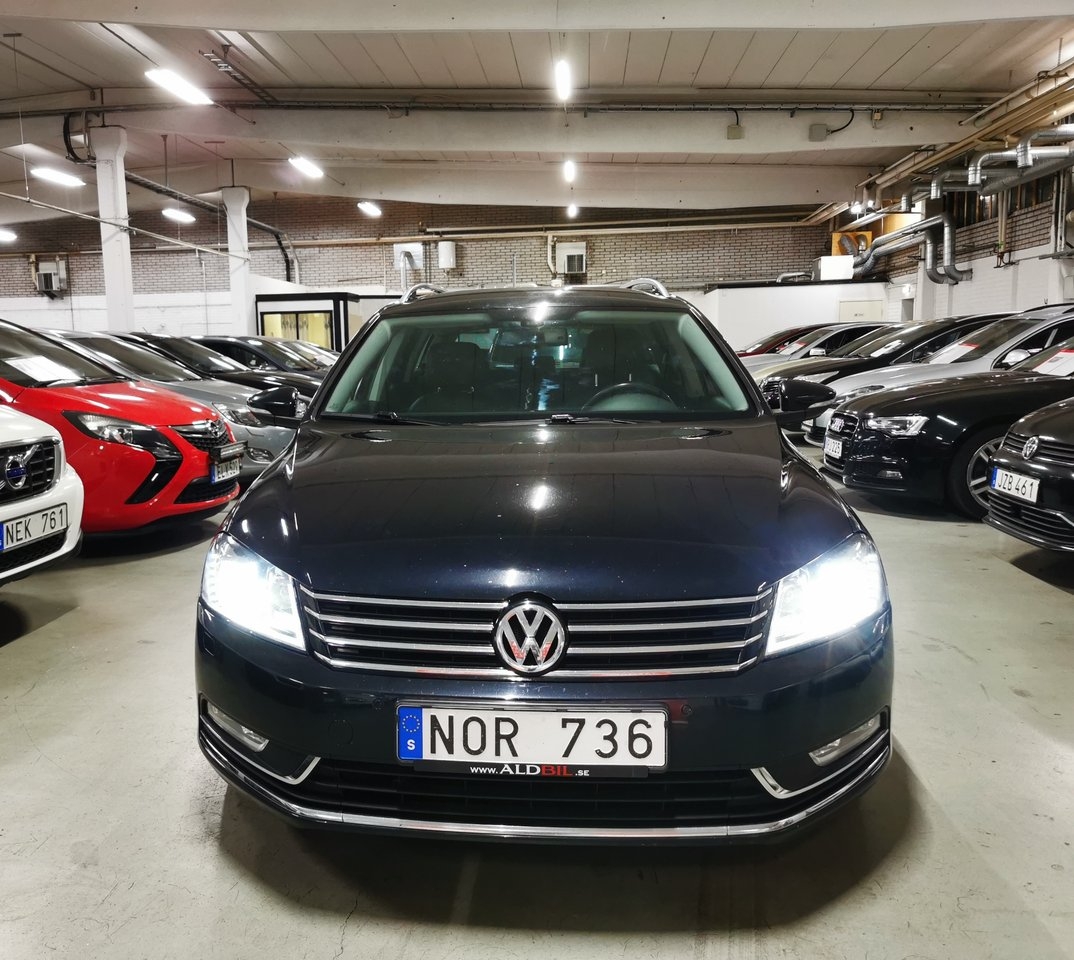Volkswagen Passat 2013, bild 5/10