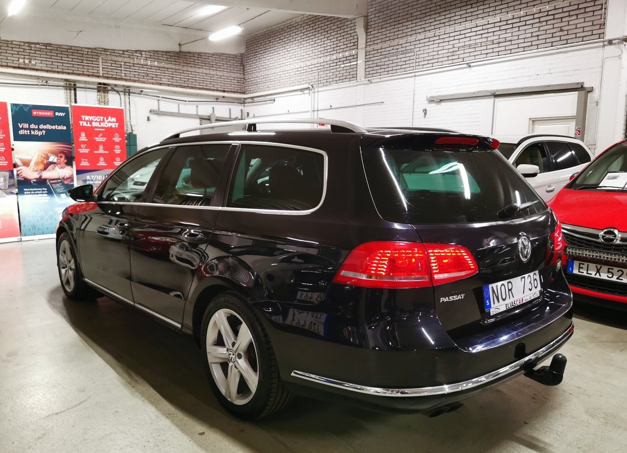 Volkswagen Passat 2013, bild 4/10